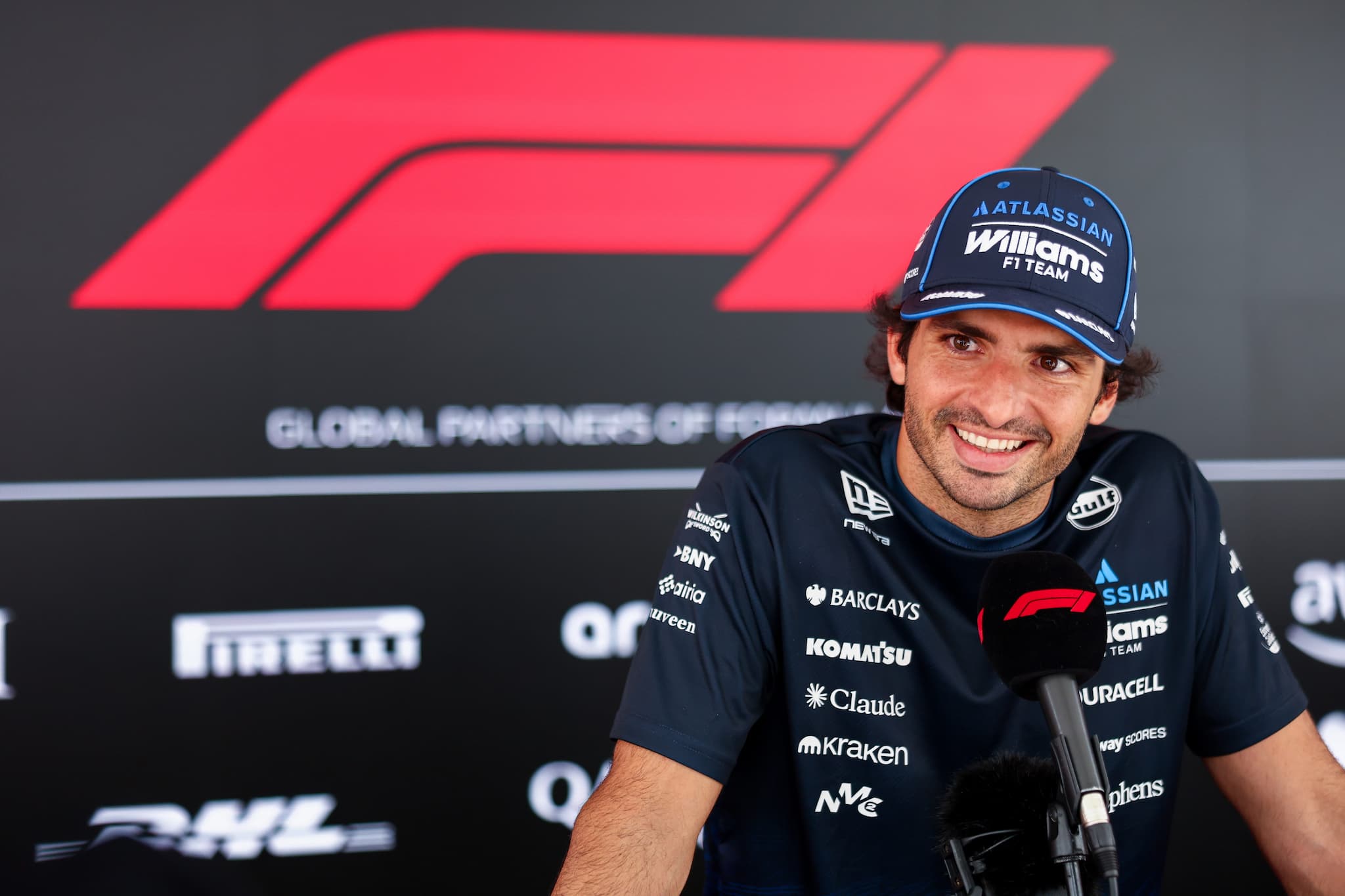 F1: Carlos Sainz zostaje w Williamsie na kolejne lata