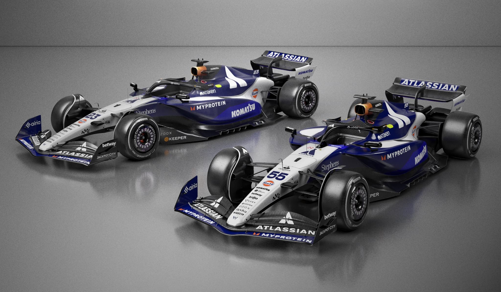 F1: Williams z dużą zmianą malowania na GP USA! Powrót do przeszłości
