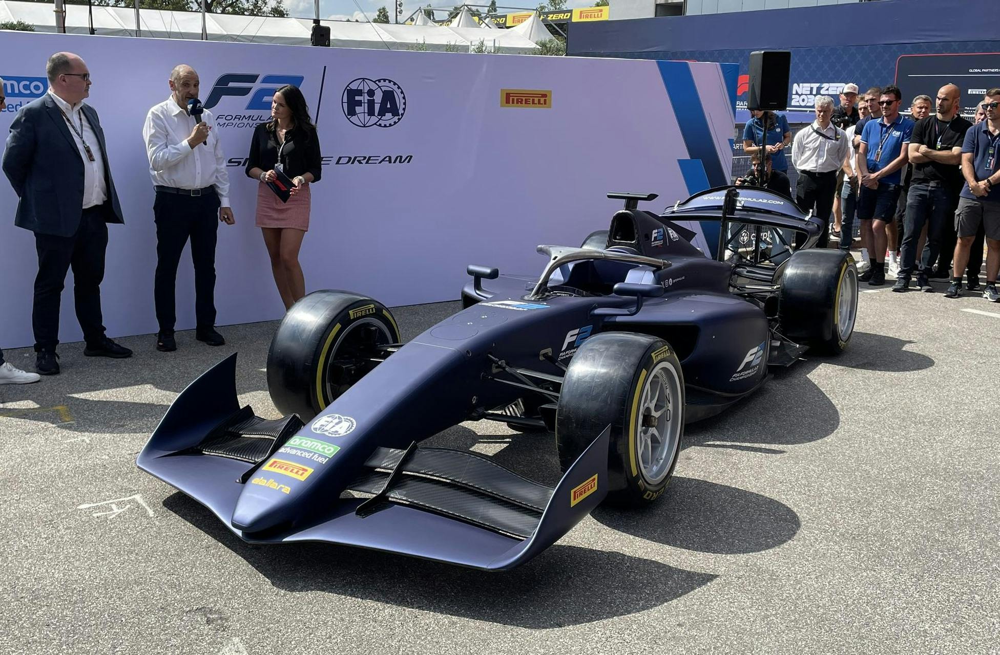 F2 pokazała nowy bolid na sezon 2024 (GALERIA)