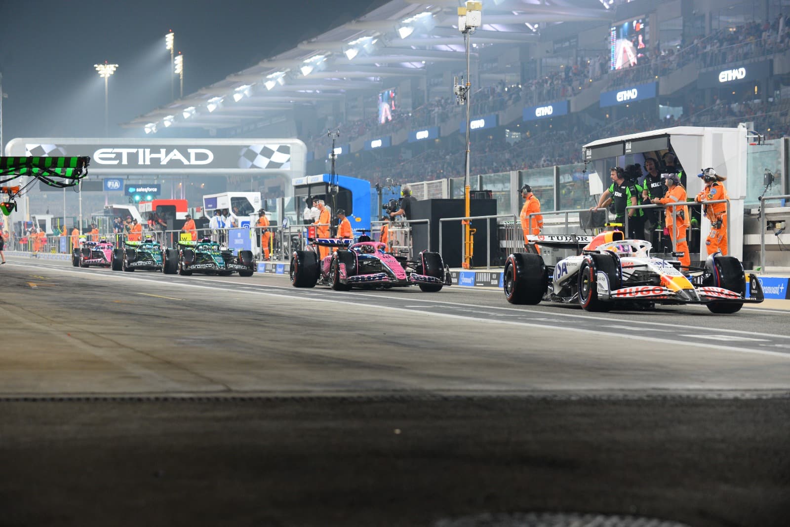 Sobota przed finałem sezonu F1 2025 w naszym obiektywie (GALERIA)