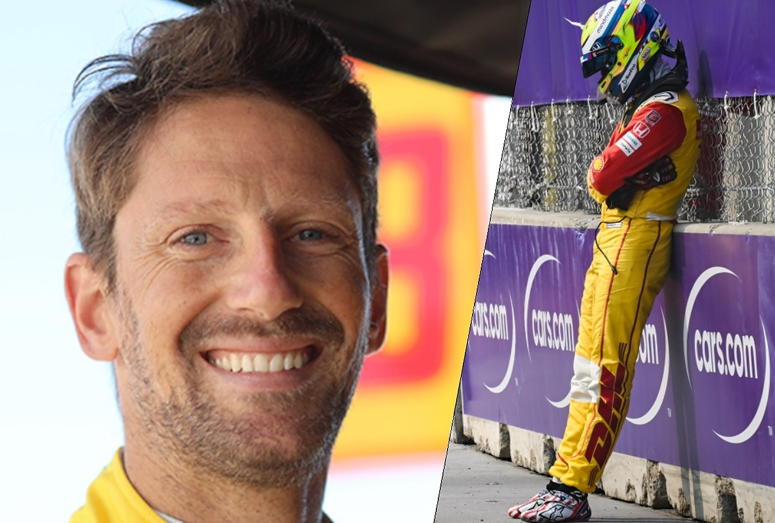 Romain Grosjean, czyli francuski bajerant. Sukcesy w IndyCar to mit