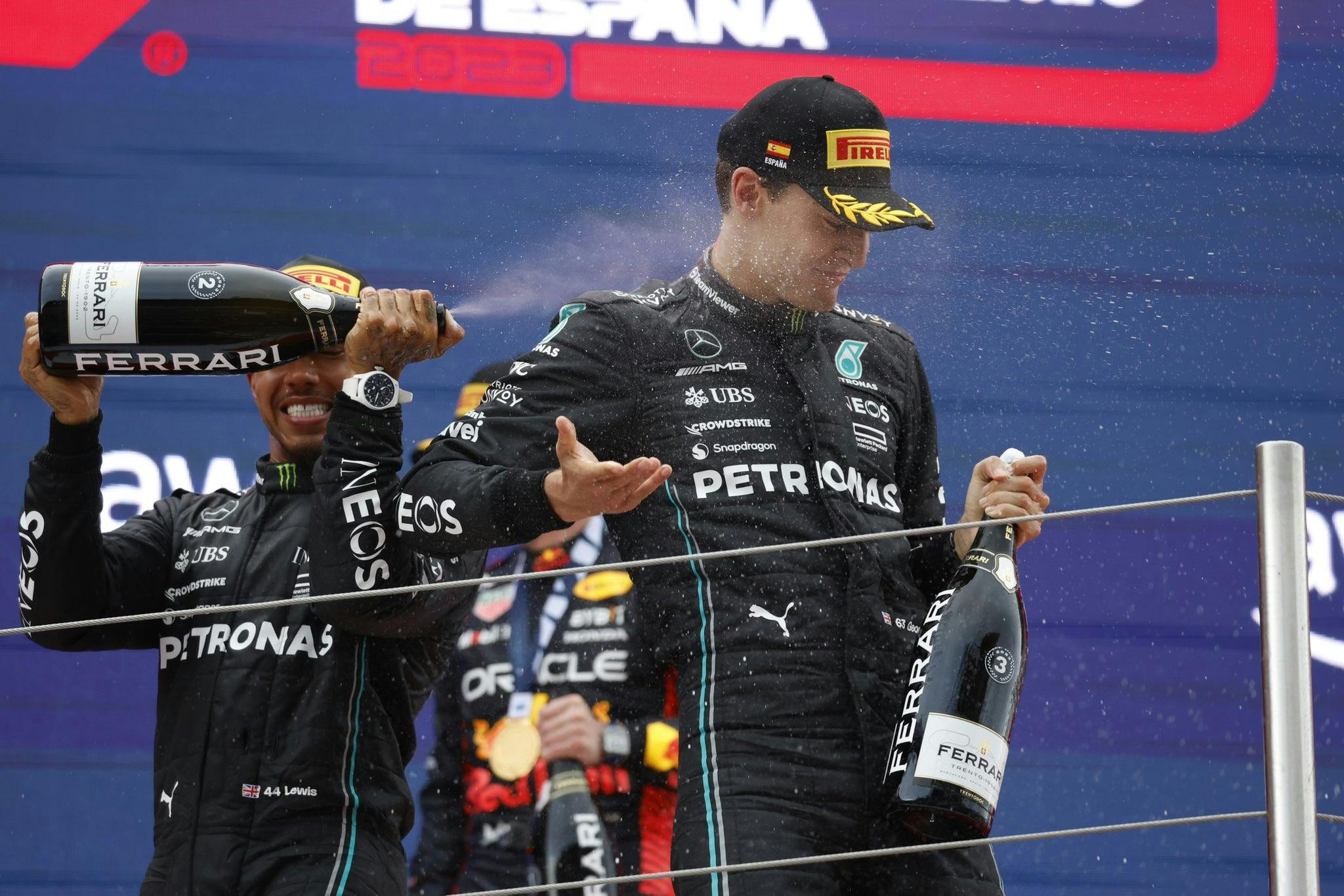 Mercedes otrzymał grzywnę po GP Hiszpanii (aktualizacja)