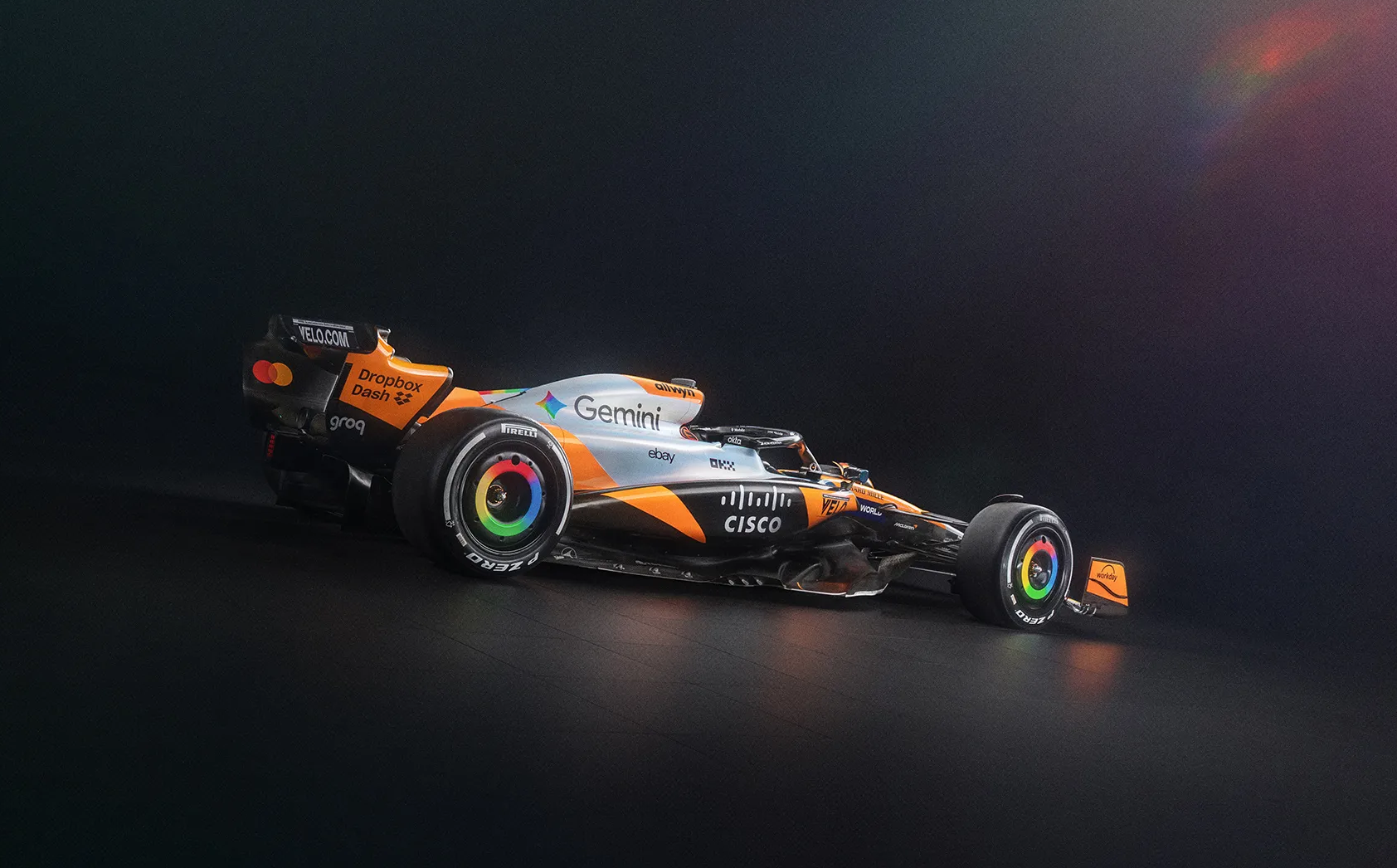 Festiwal specjalnych malowań w F1: McLaren także zmieni barwy na GP USA 2025
