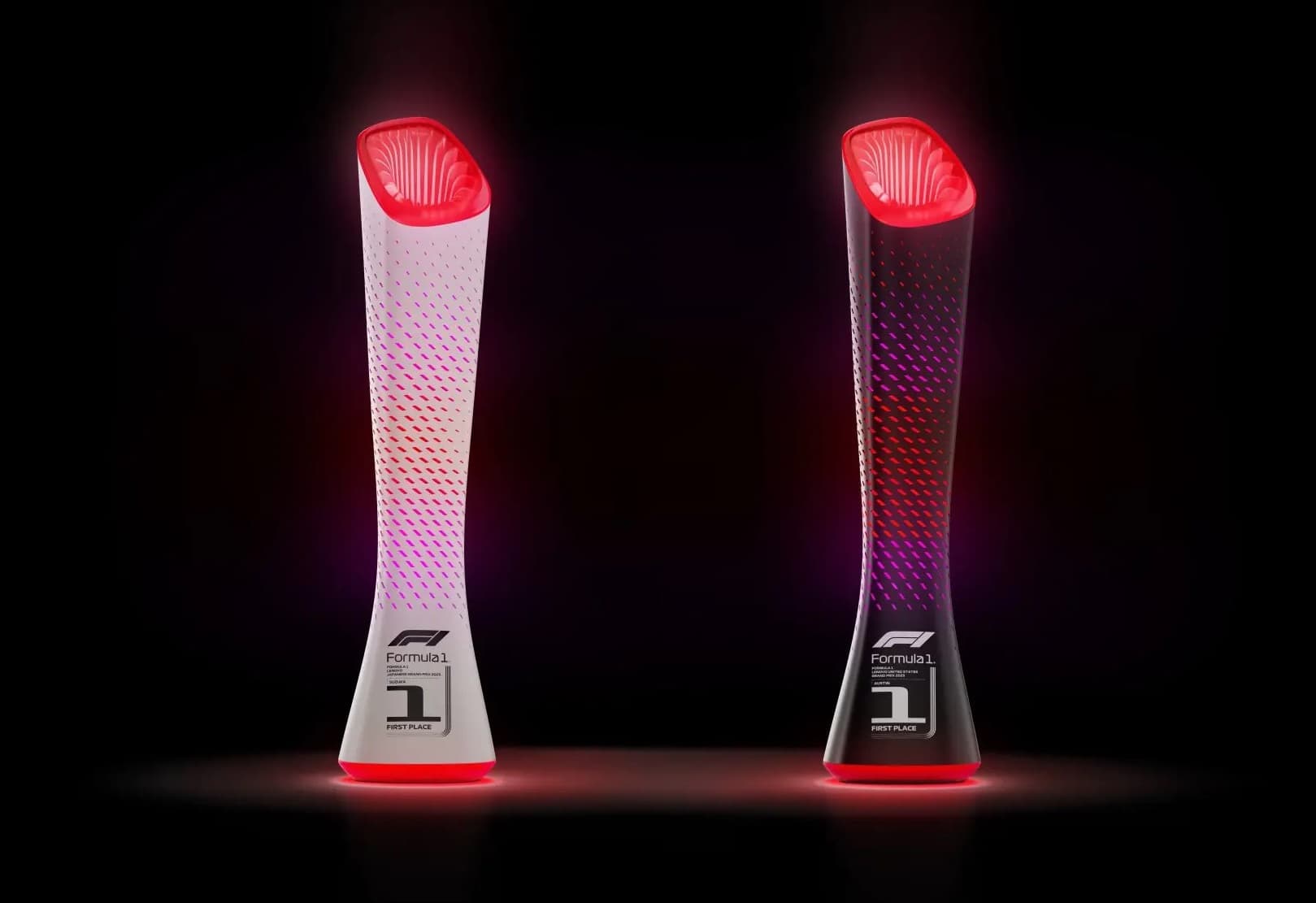 Pocałuj trofeum. Kierowcy F1 dostaną wyjątkowe nagrody po GP Japonii i GP USA