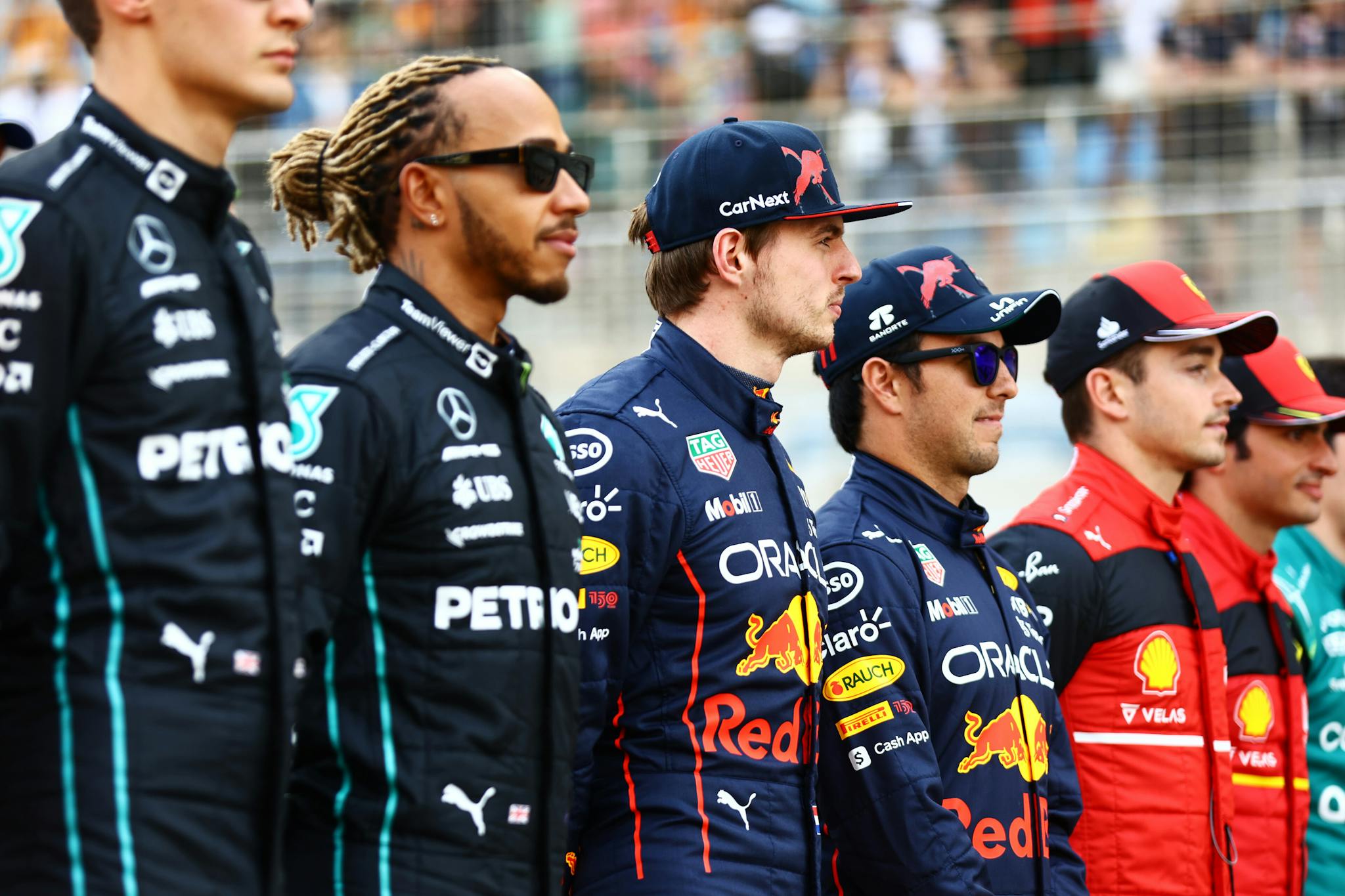 10 najlepszych zawodników F1 sezonu 2022 wg kierowców
