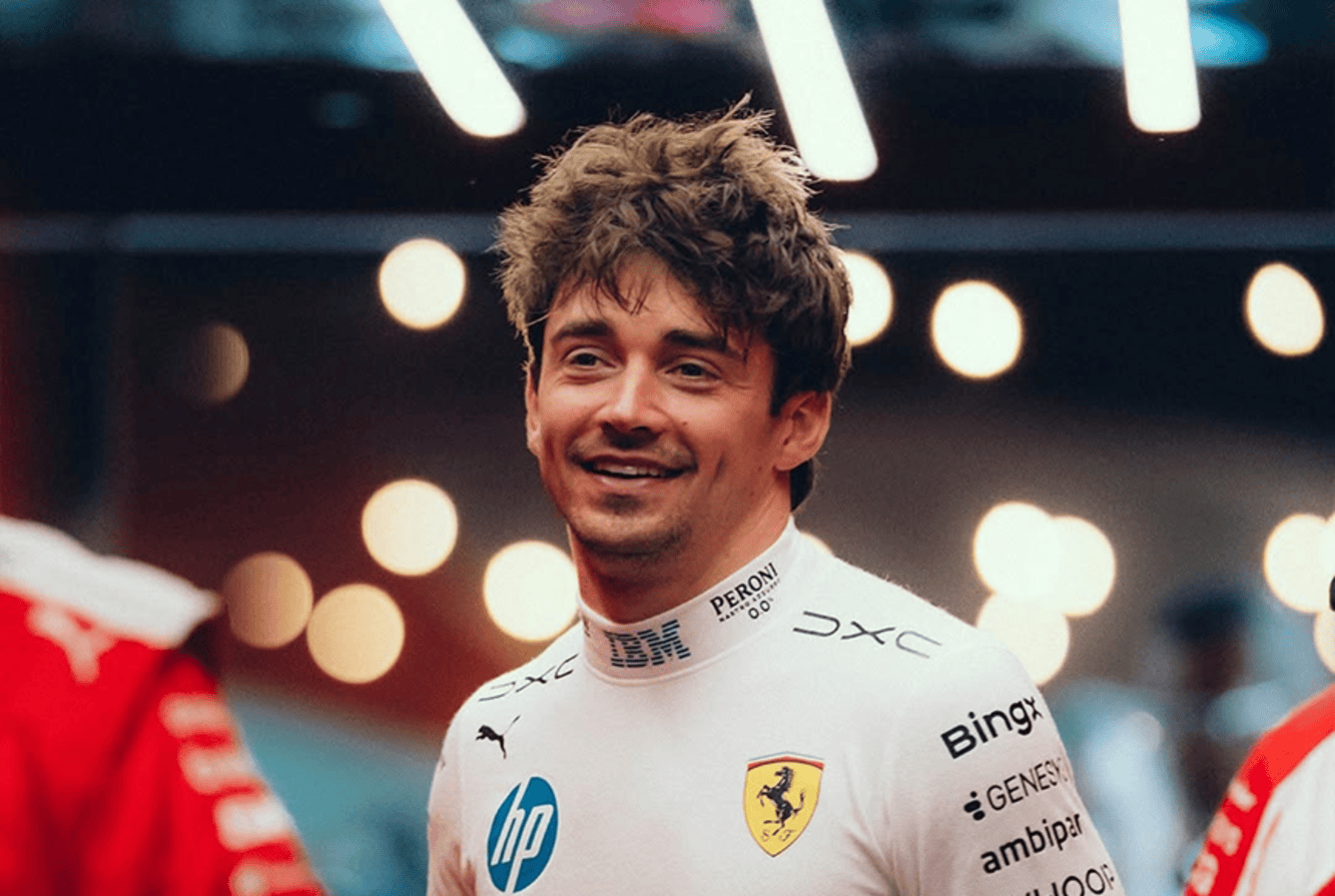 F1: Leclerc wygrał na Silverstone! Problemy obu Mercedesów, Verstappen wypadł z toru