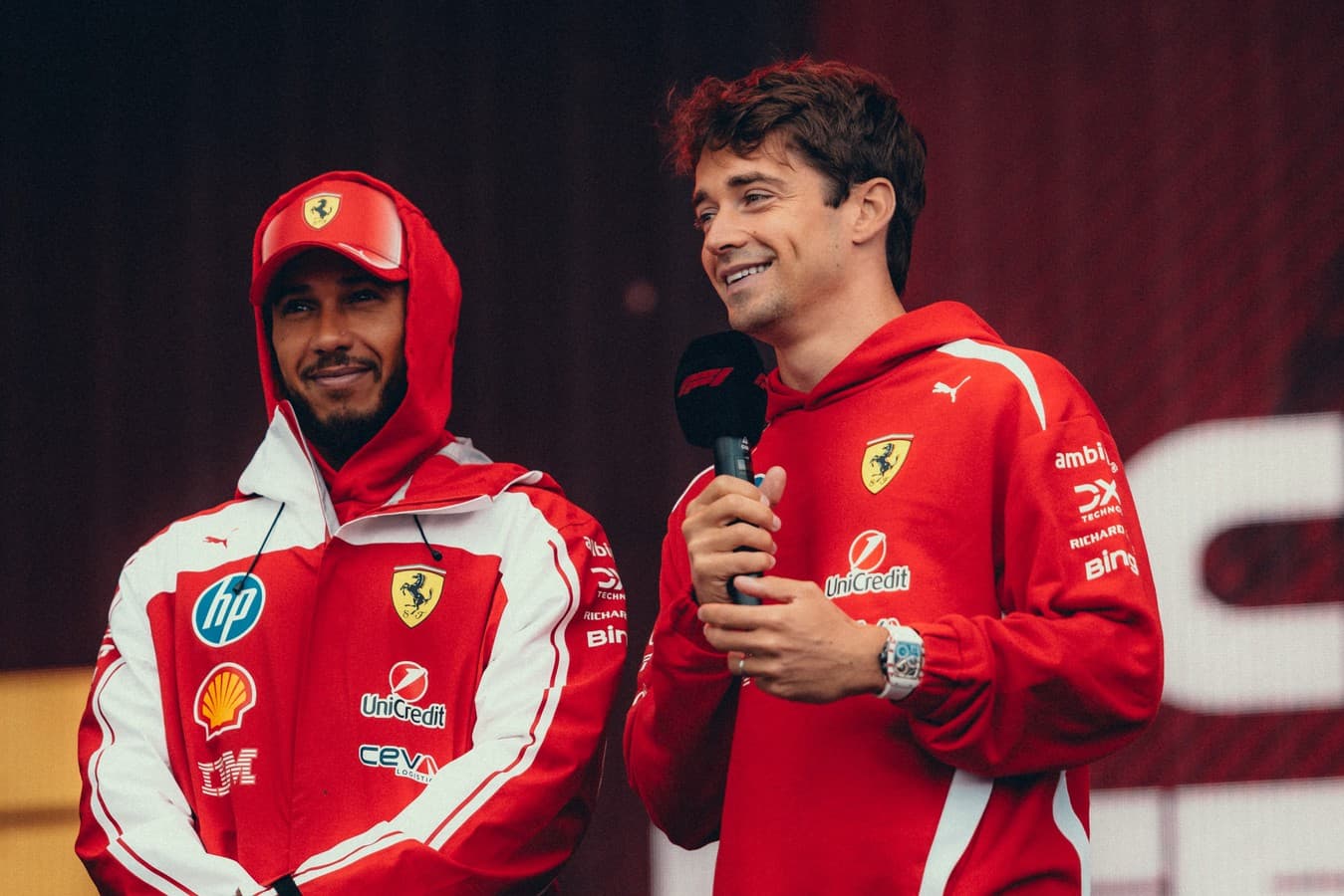 F1: Hamilton zazdrości Mercedesowi szybkich decyzji. Leclerc również zły na Ferrari