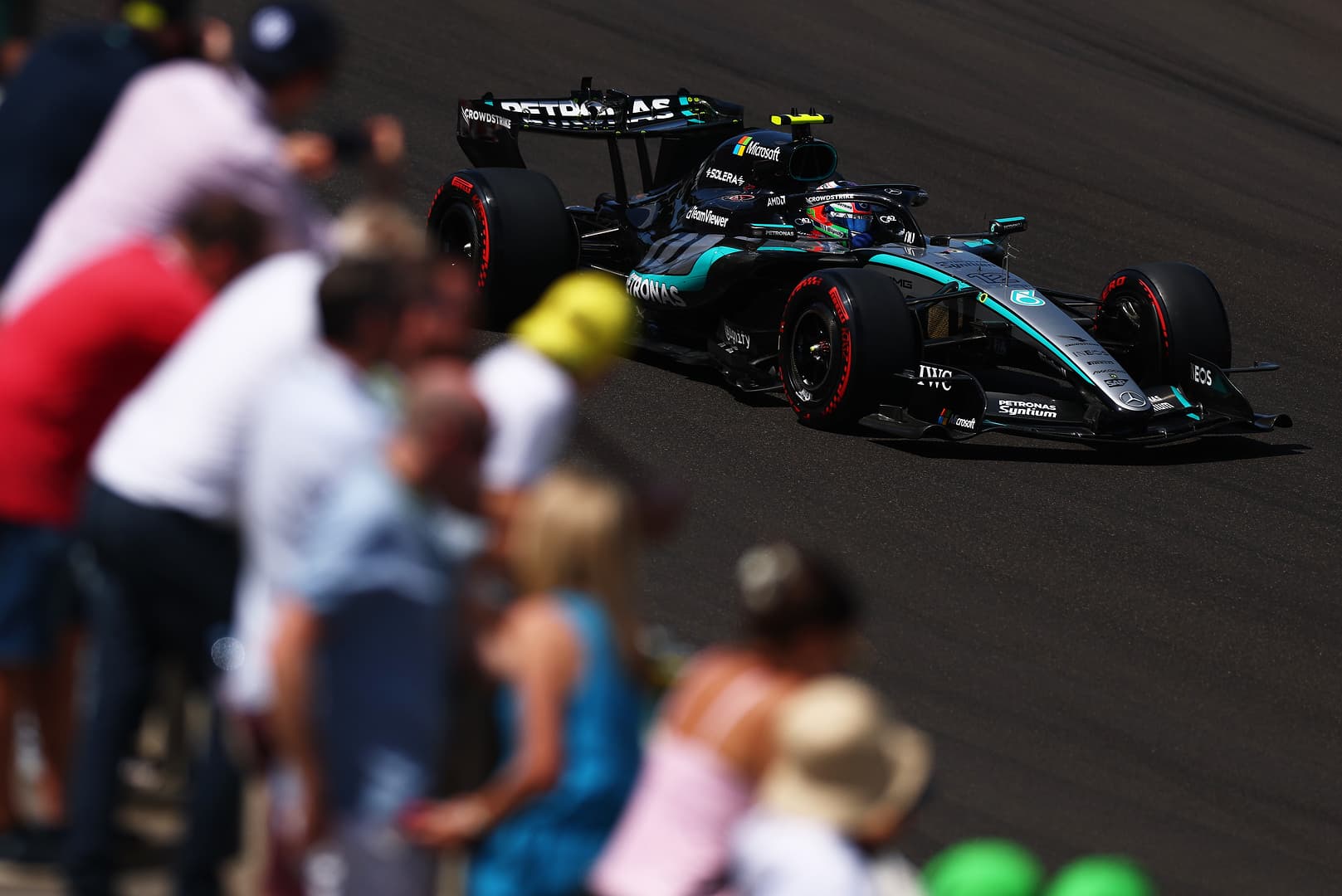Antonelli najszybszy na otwarcie weekendu F1 w Holandii