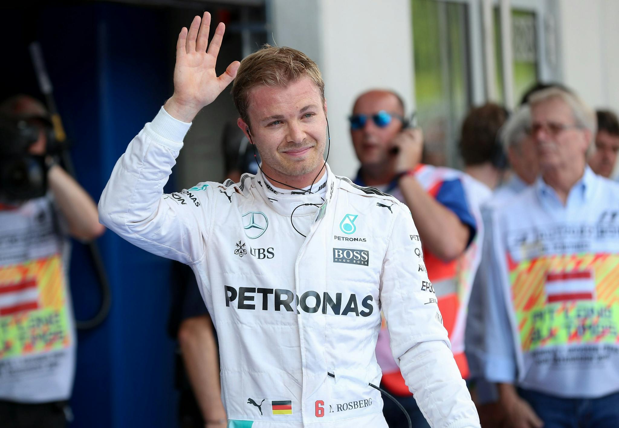 Rosberg otrzymał zakaz wejścia do padoku F1