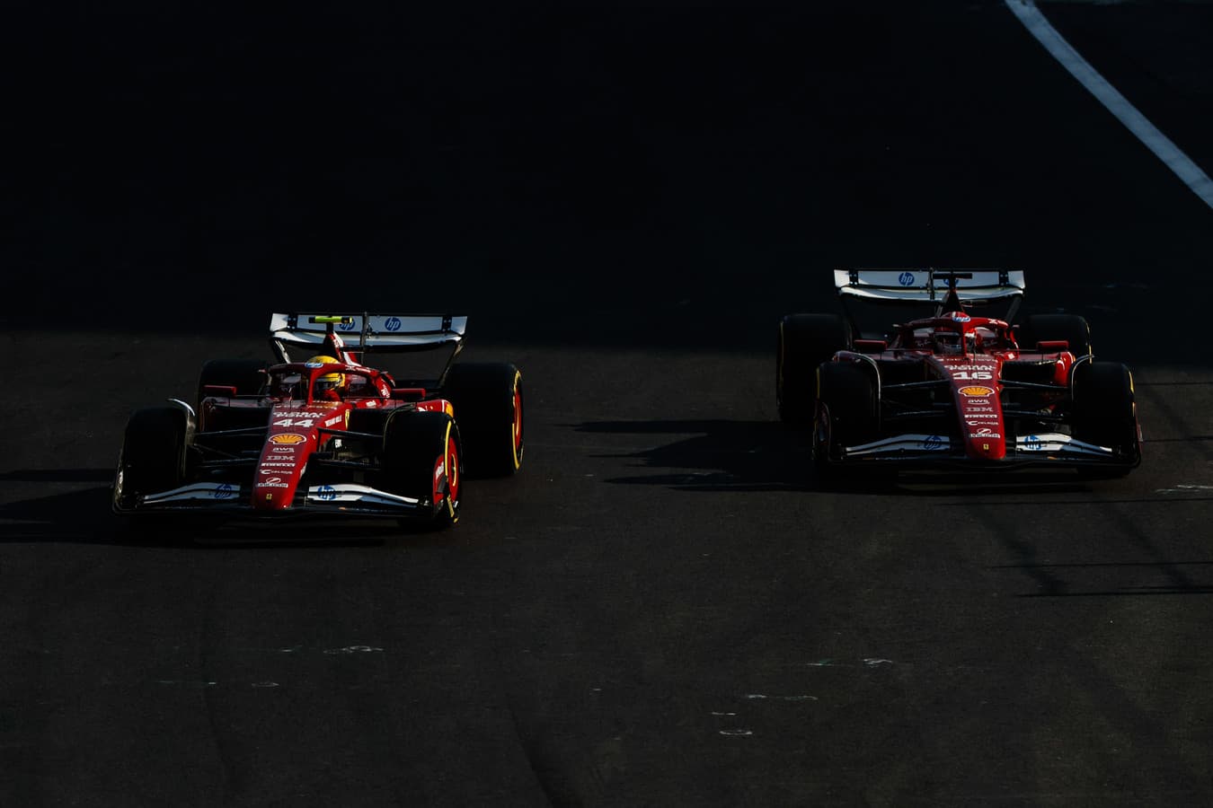 Wyniki kwalifikacji F1 (GP Meksyku 2025)
