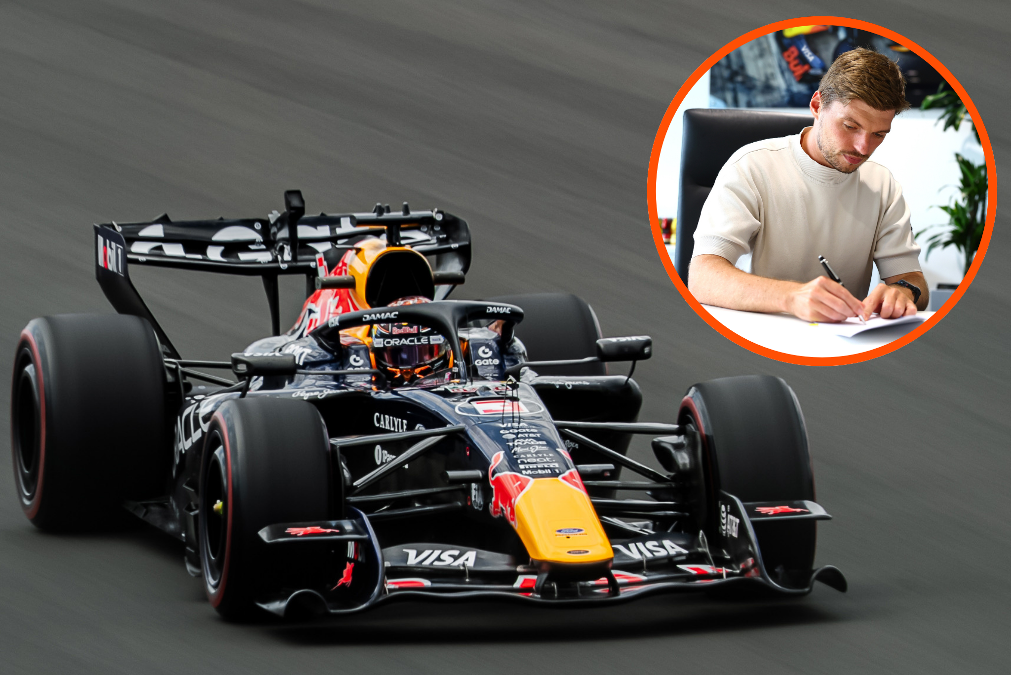 F1: Verstappen tłumaczy, dlaczego nie zmieni zespołu. Red Bull czuje presję