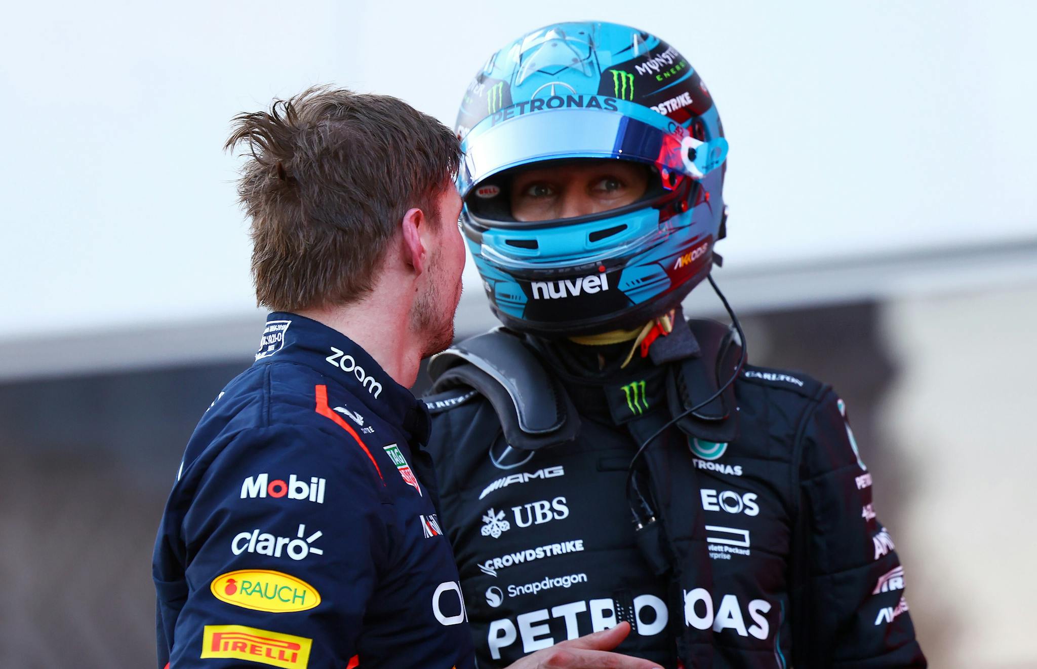 Verstappen: Mercedesy nie potrafią nie wjeżdżać w Red Bulle
