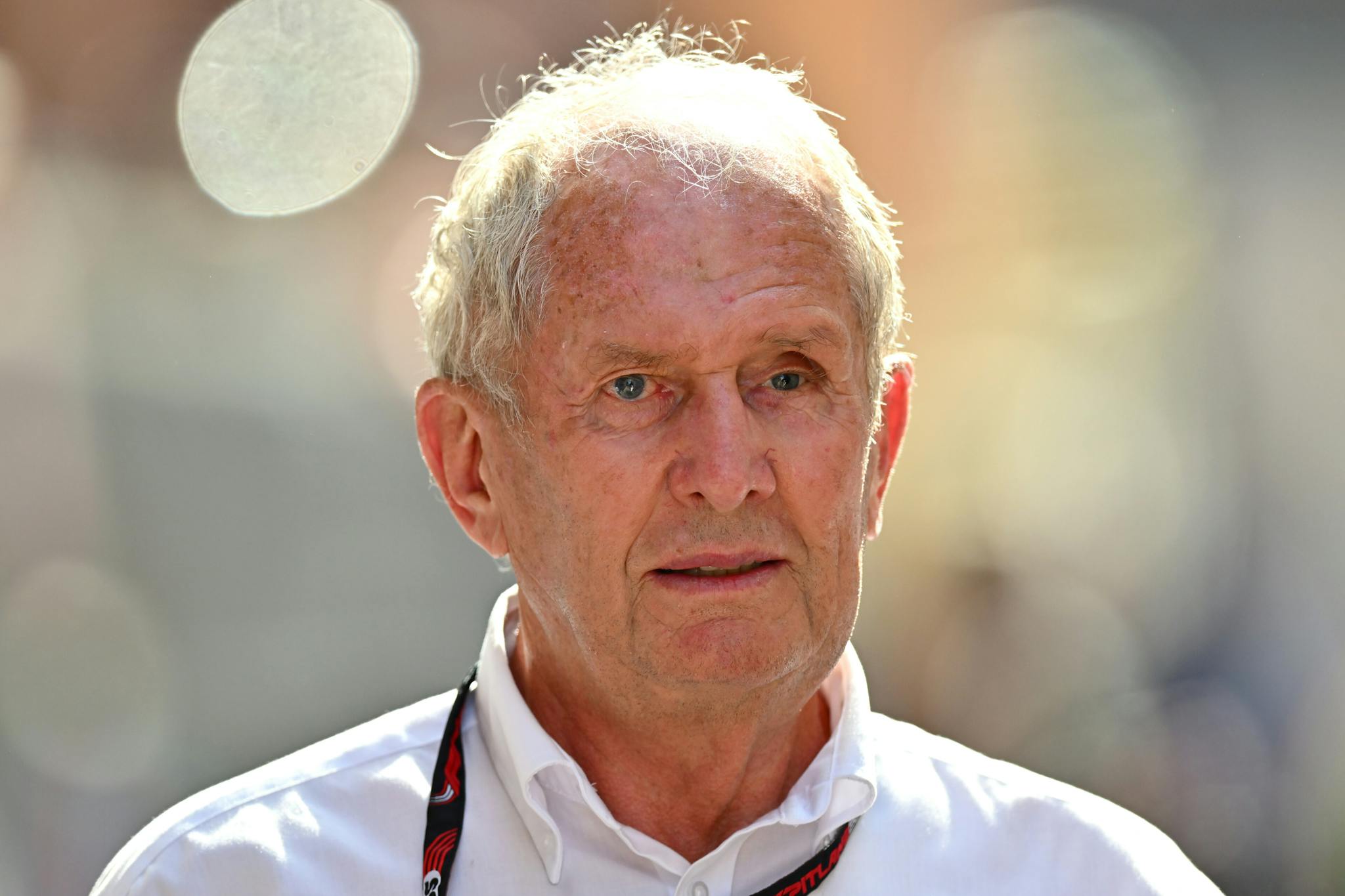 FIA upomniała Helmuta Marko po jego ostatnich wypowiedziach