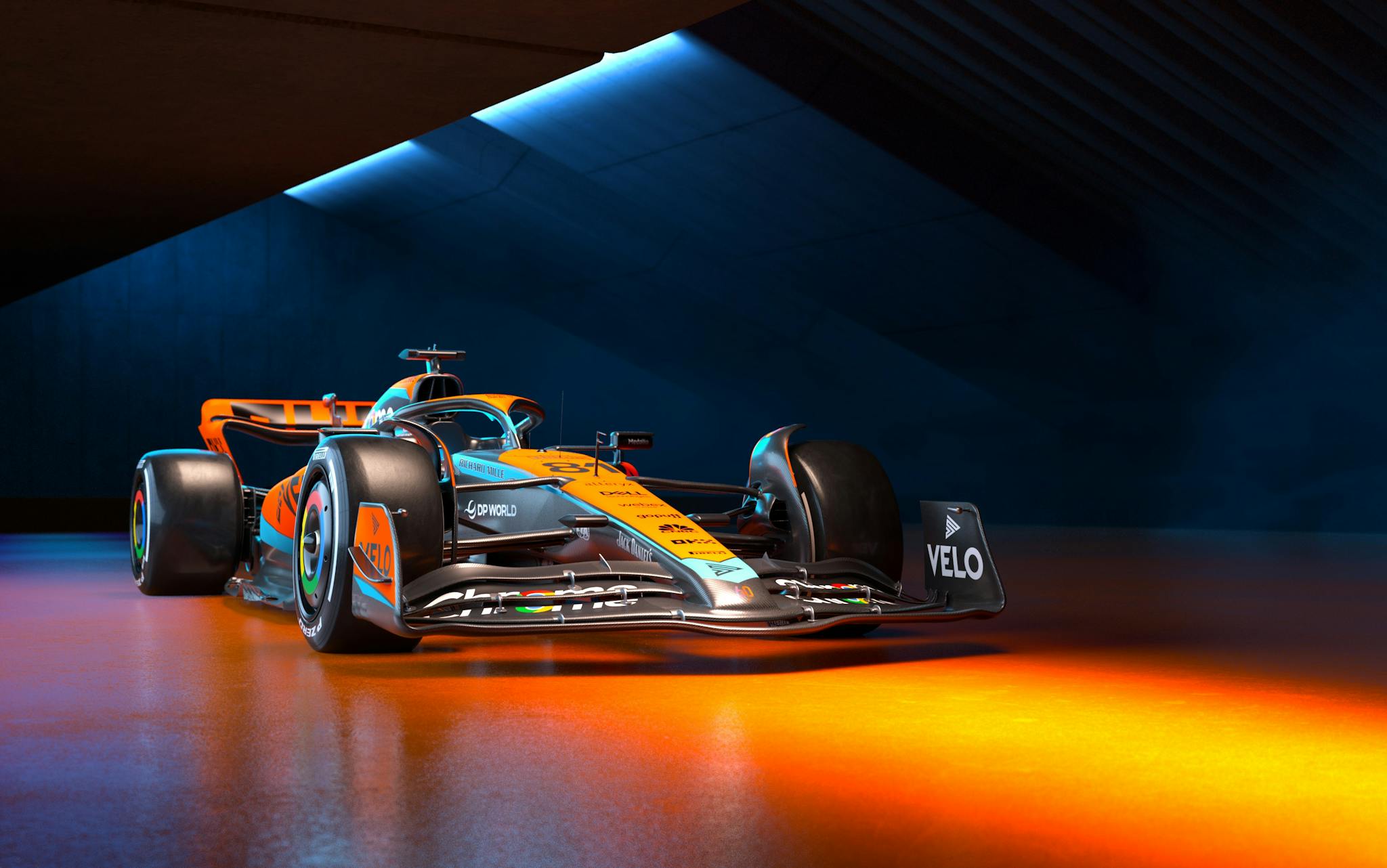 McLaren zaprezentował bolid MCL60 na sezon 2023 (galeria)