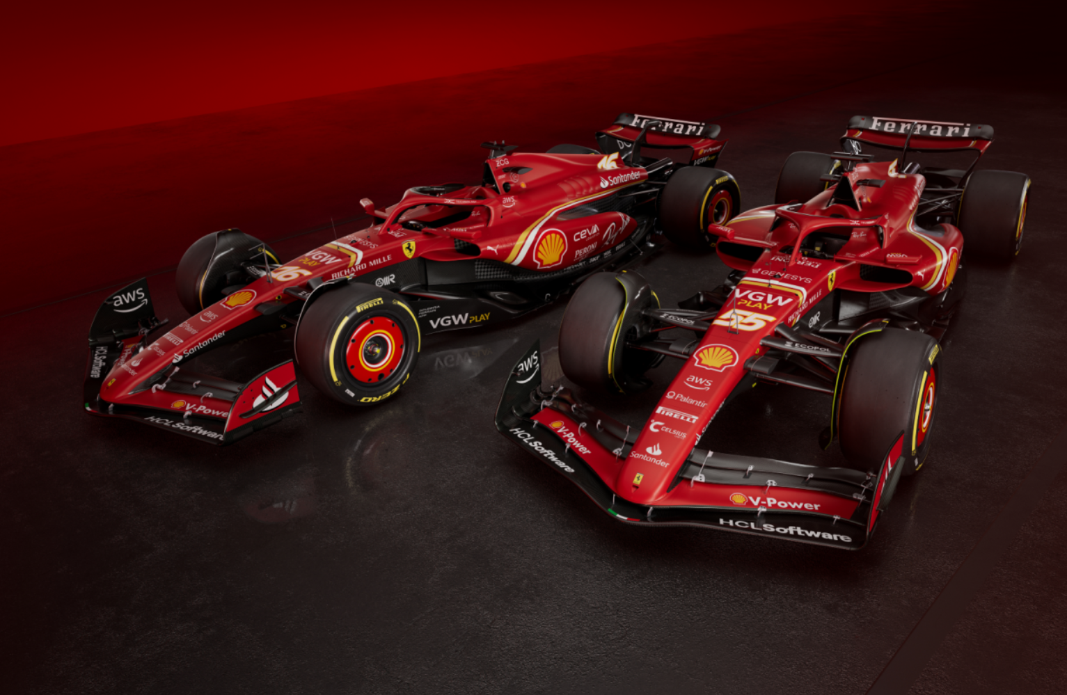 Ferrari pokazało SF-24, nowy bolid F1 na sezon 2024 (GALERIA)