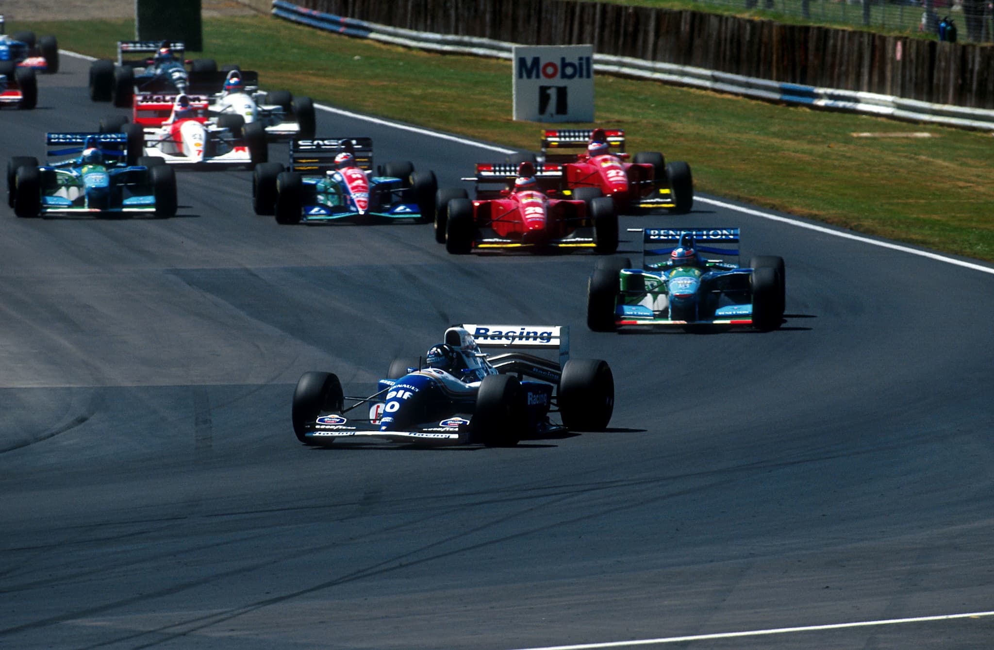 Poprzez skandale i tragedie - historia oszustw sezonu 1994