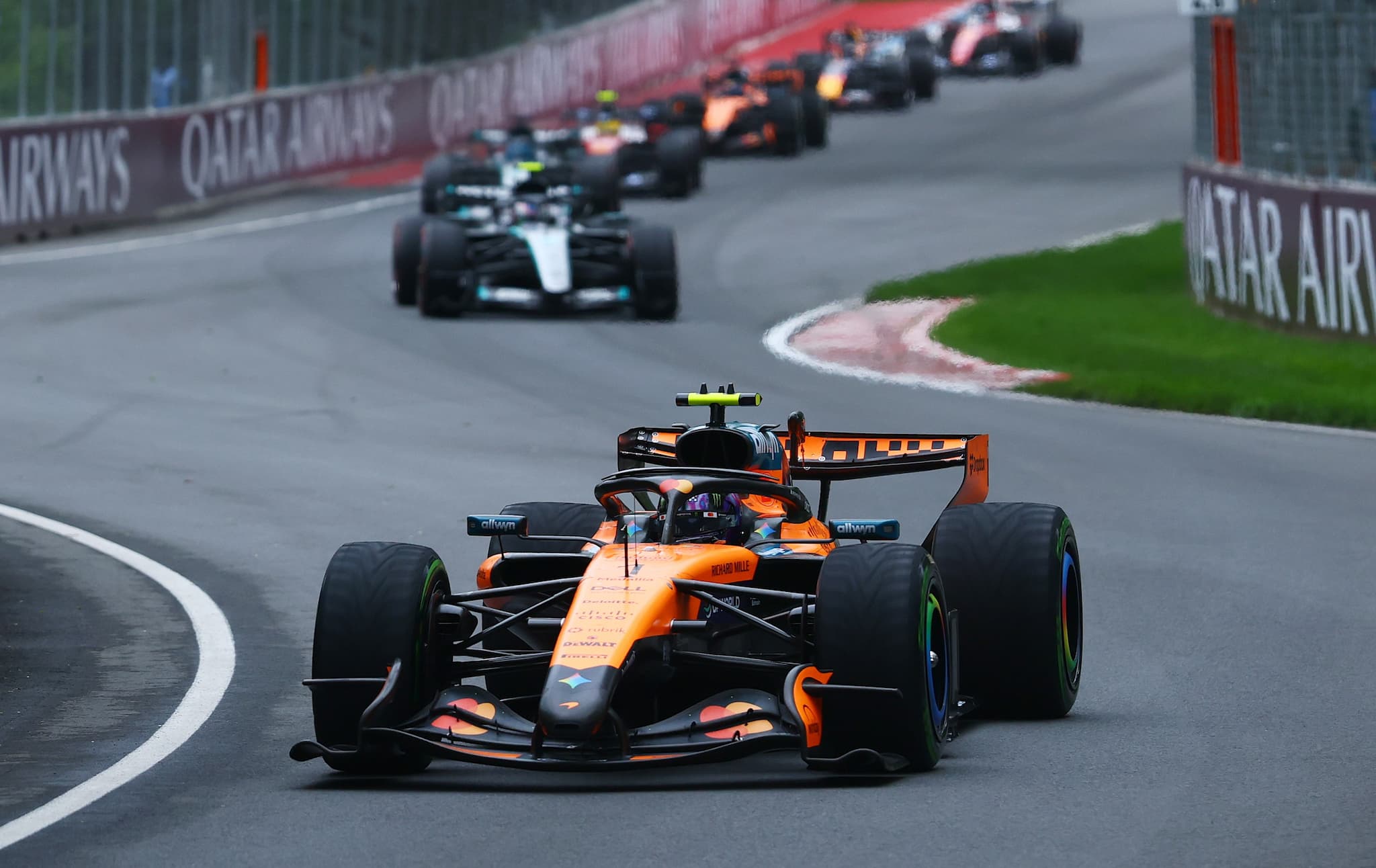 F1: McLaren tłumaczy wpadkę z oponami na starcie GP Kanady