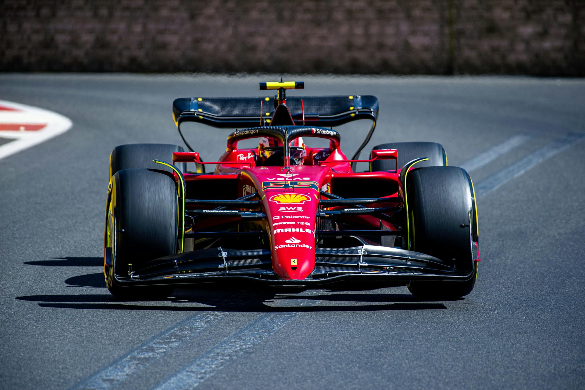 Ferrari zastosuje tymczasowe rozwiązanie po awarii Sainza