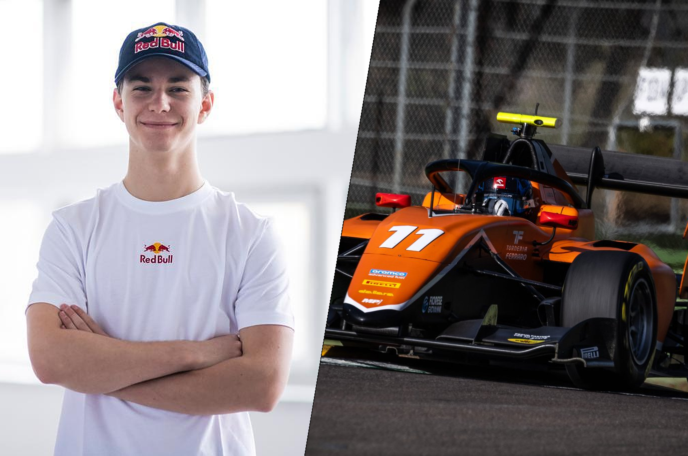 OFICJALNIE: Kacper Sztuka pojedzie w Formule 3. Polak w świetnym zespole!