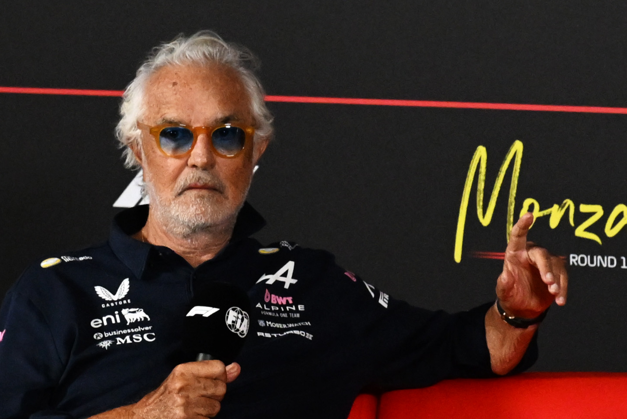 Ostre spięcie w F1: Briatore oskarża sędziego o nieuczciwe powiązania