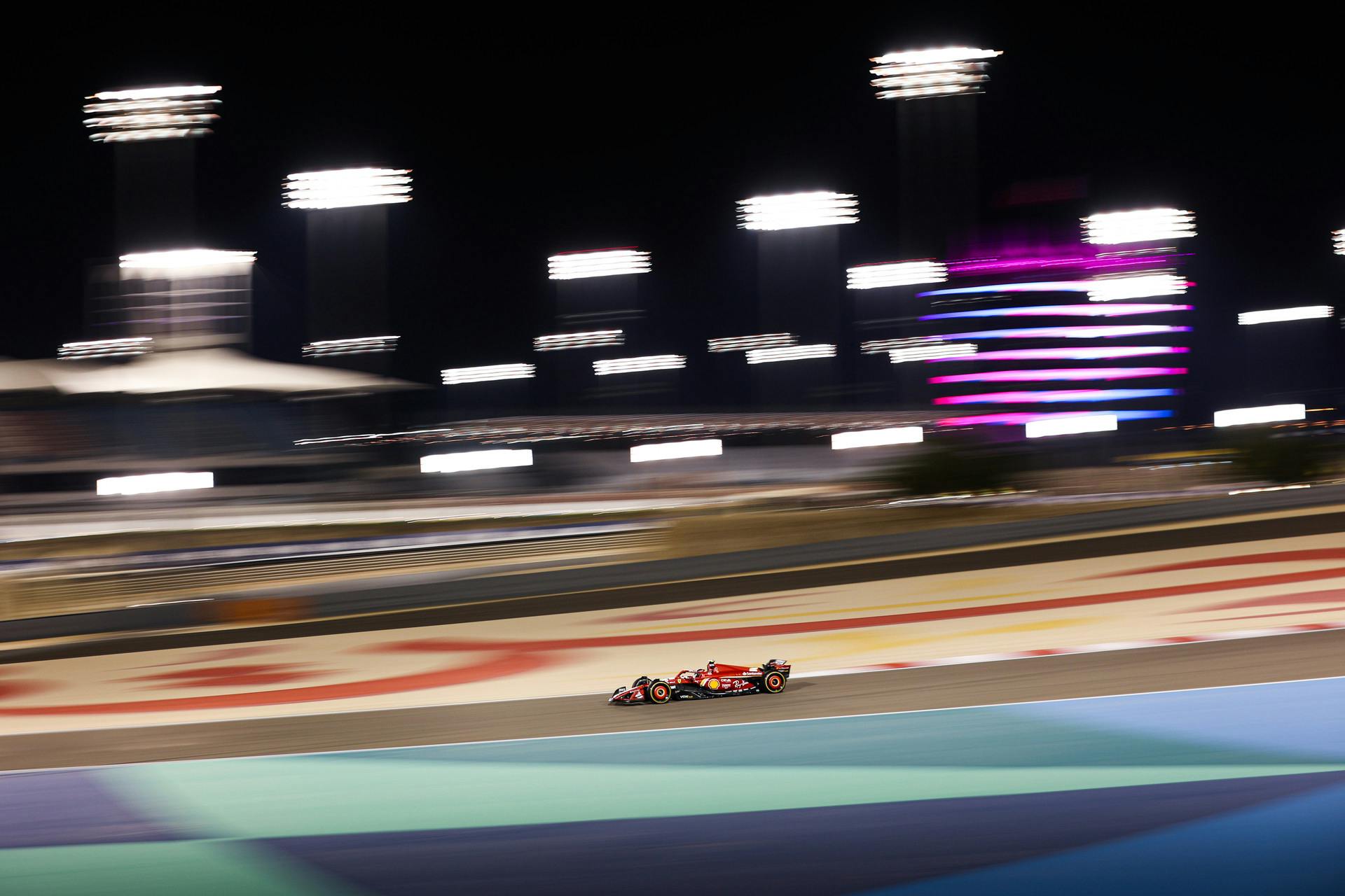 Sainz najszybszy 2. dnia testów F1 przed sezonem 2024