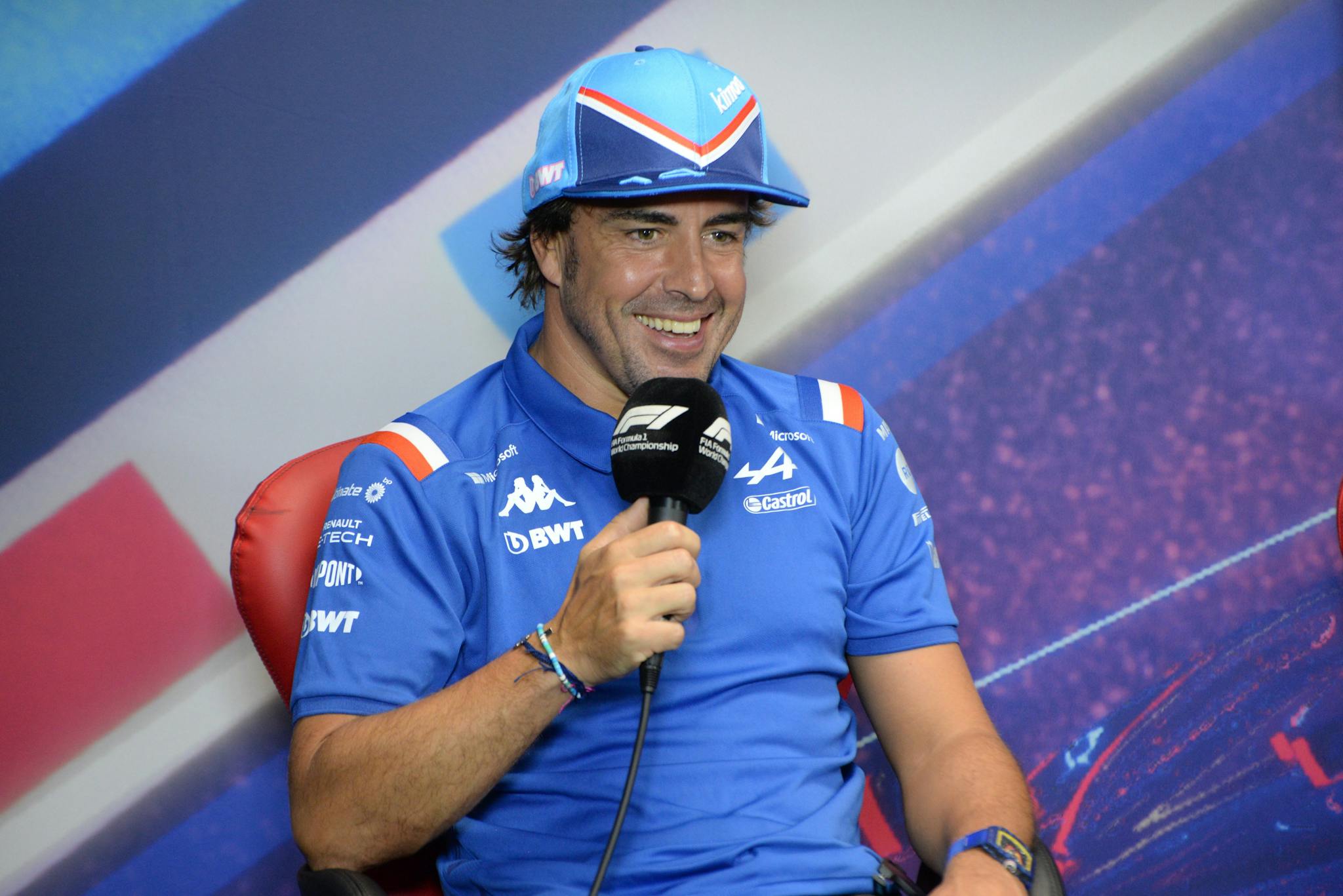 Alonso zasugerował, iż rozmowy z Alpine nie idą najlepiej 