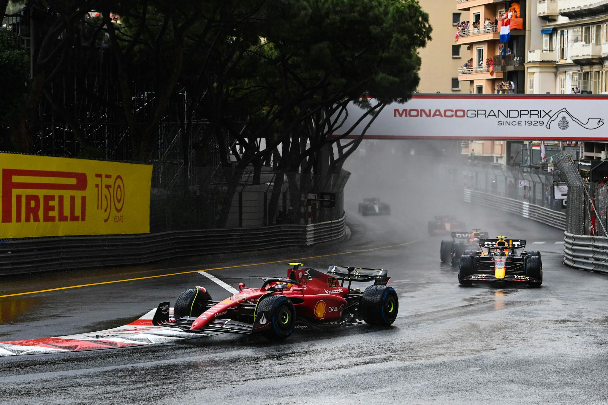 Problemy techniczne wywołały zamieszanie przed startem GP Monako 