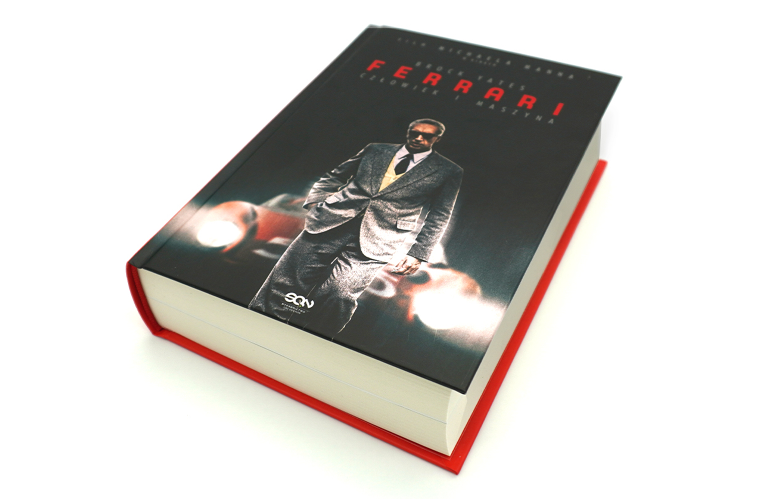 Grande biografia Enzo Ferrariego już w sprzedaży! Poznaj motoryzacyjne imperium