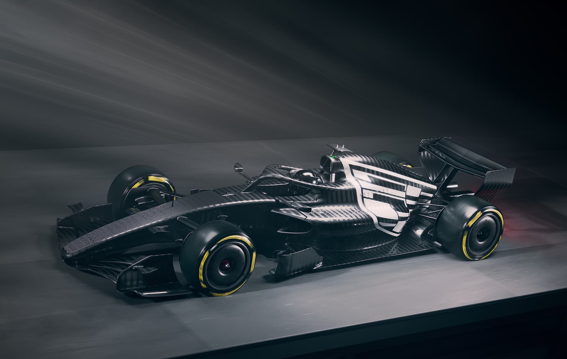 PREZENTACJA MALOWANIA BOLIDU CADILLACA NA TESTY F1 PRZED SEZONEM 2026