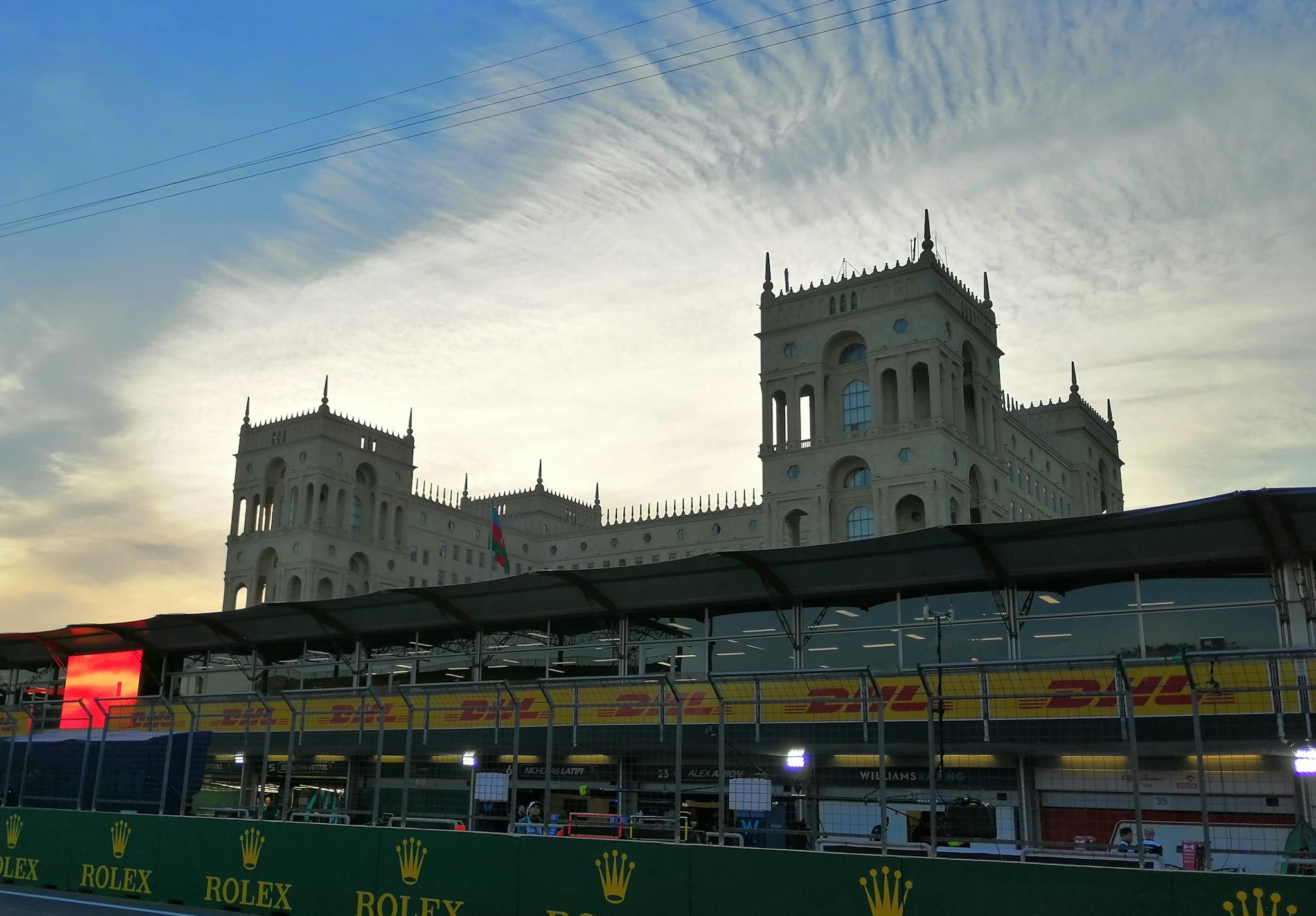 Wizyta w Baku podkreśla problemy... GP Monako