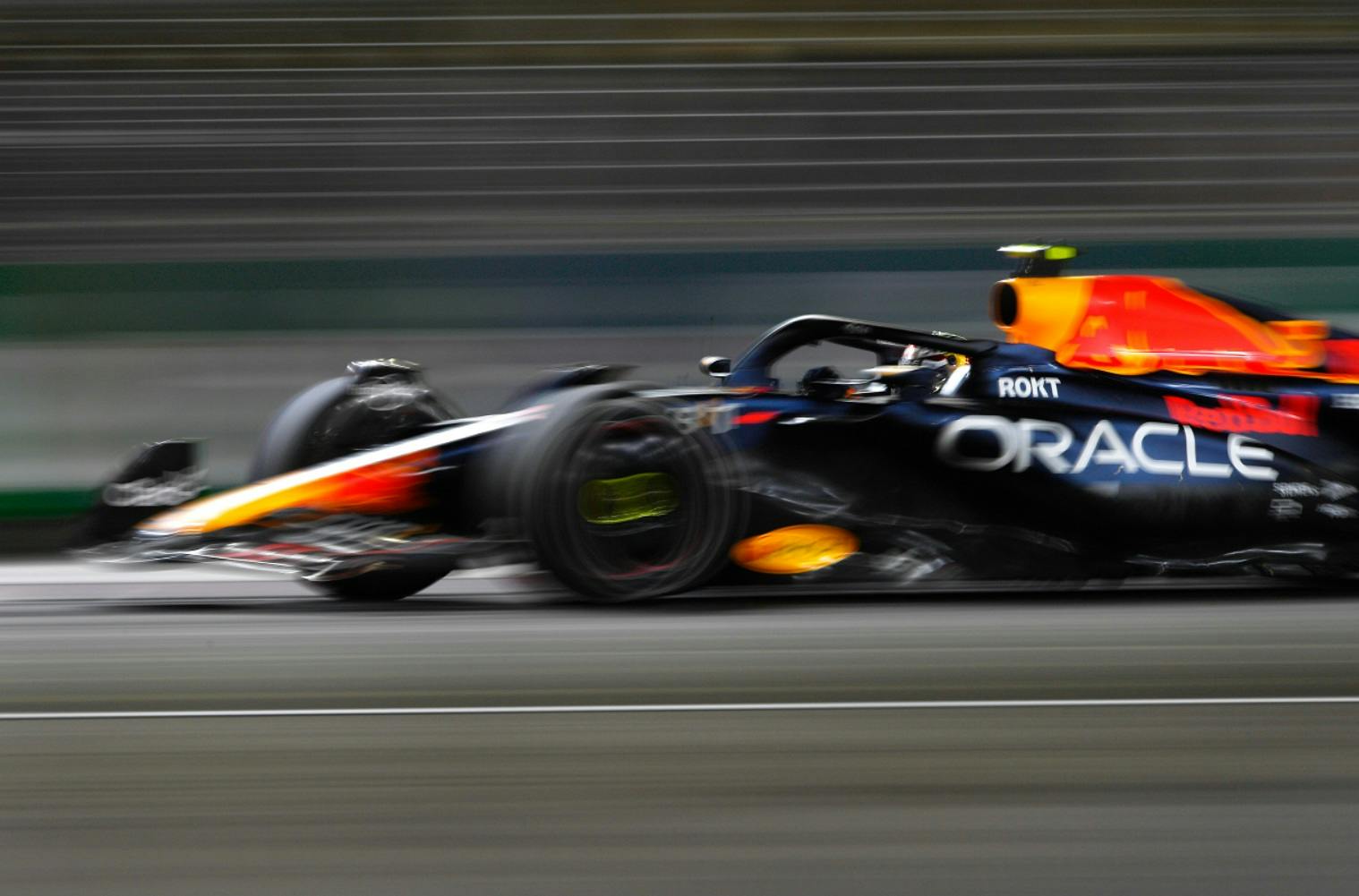 Sergio Perez został ukarany po GP Singapuru