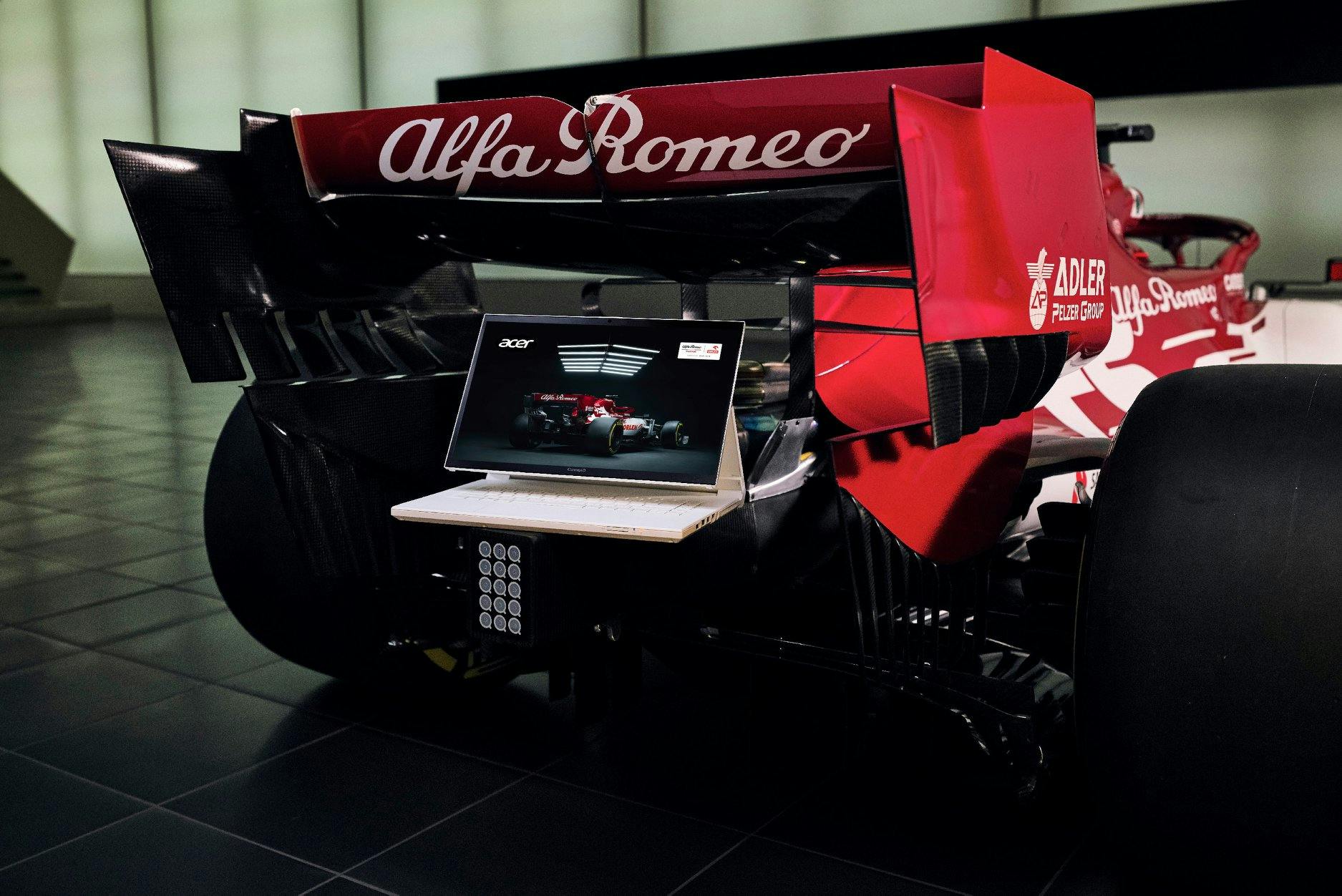Alfa Romeo Racing Orlen z nowym partnerem