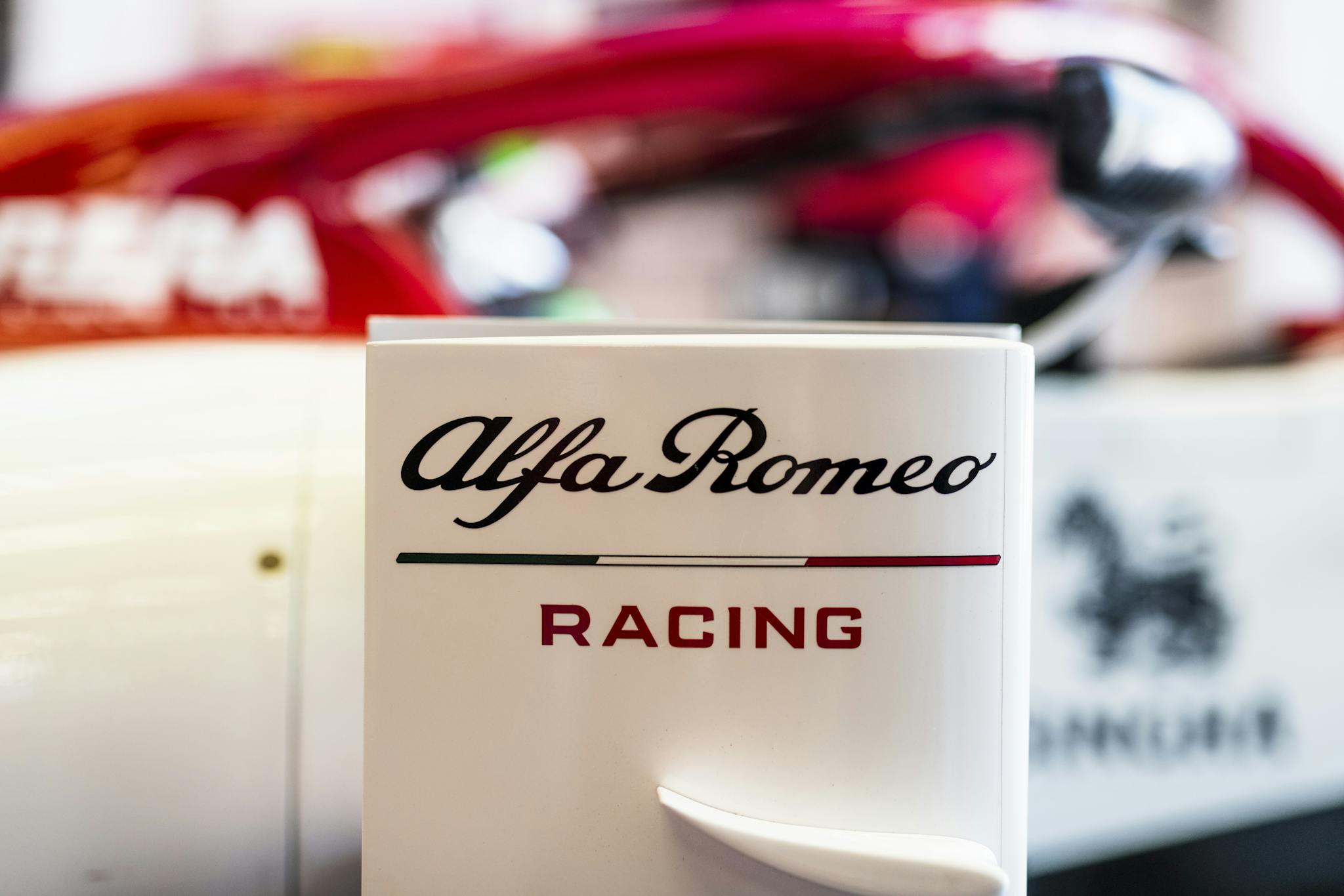 Alfa Romeo ujawniła lekko zmodyfikowane malowanie na GP Styrii