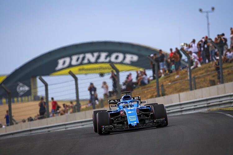 Alonso chciałby zobaczyć wyścig F1 w Le Mans