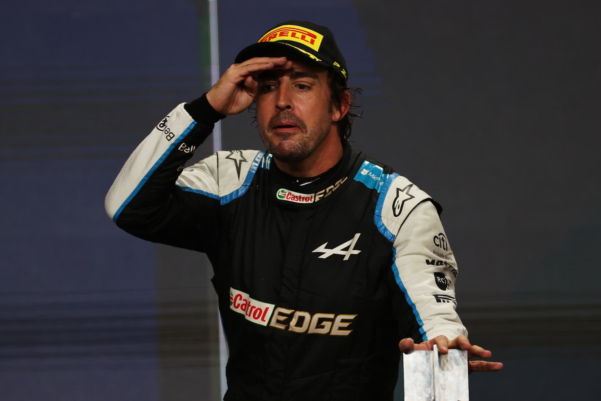 Alonso skrytykował miękkiego Masiego i coraz gorsze sędziowanie