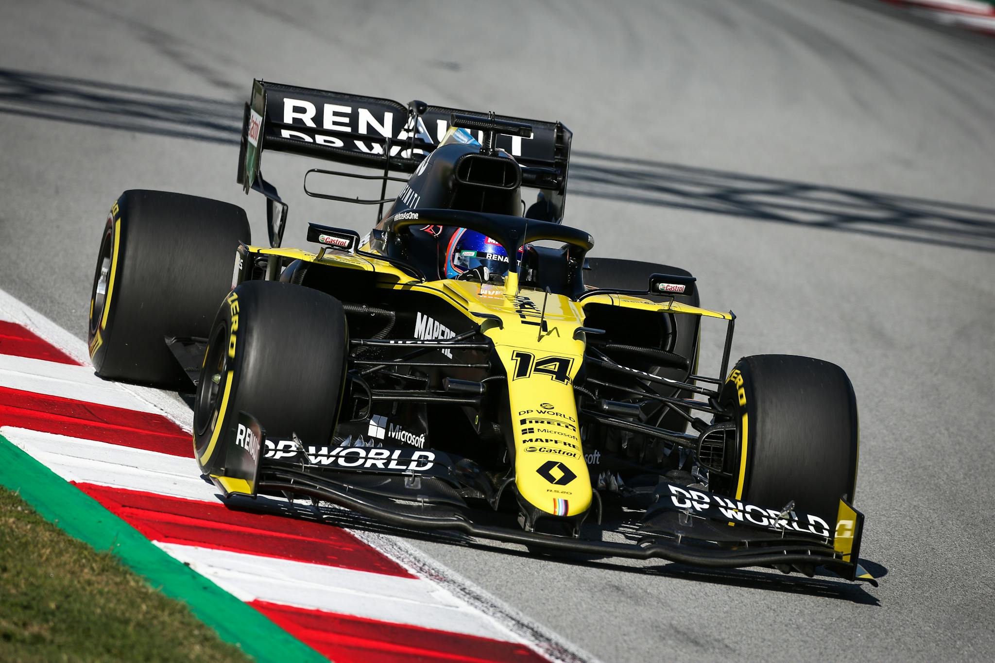 Alonso sprawdził tegoroczny bolid Renault