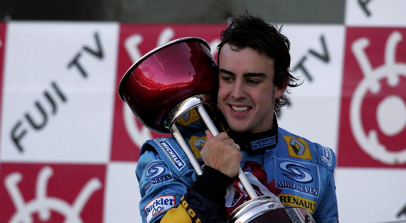 Alonso wsiądzie do bolidu Renault jeszcze w tym roku?