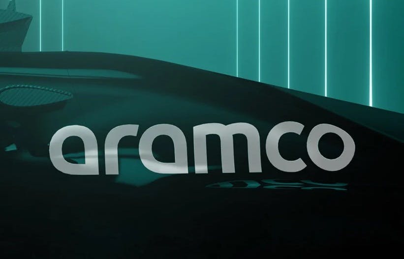 Aramco nowym sponsorem tytularnym Astona Martina