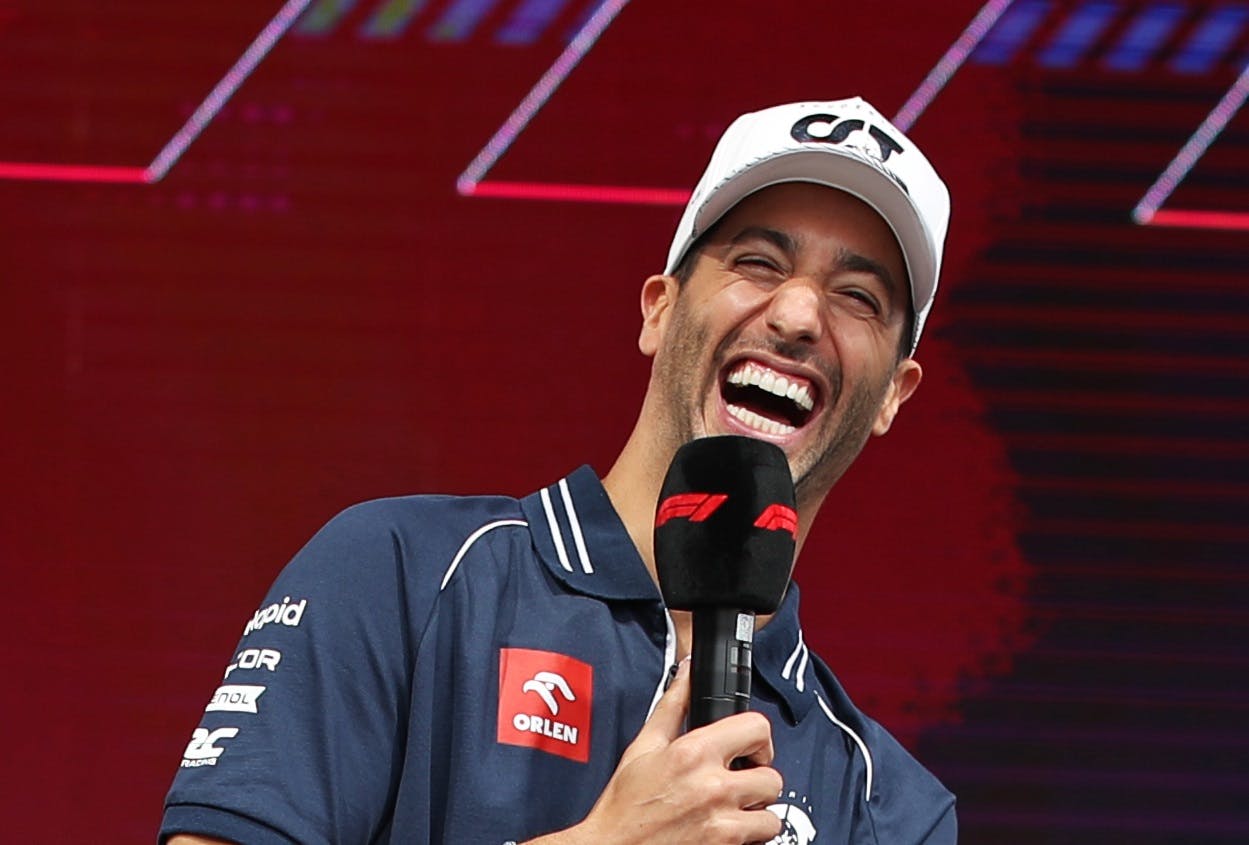 Ricciardo zaczyna wyczuwać limit nowego samochodu