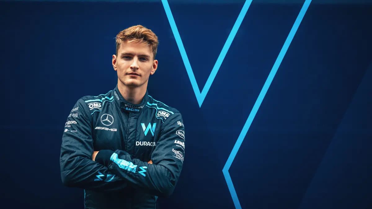 Williams sprawdzi Logana Sargeanta w 1. treningu w USA