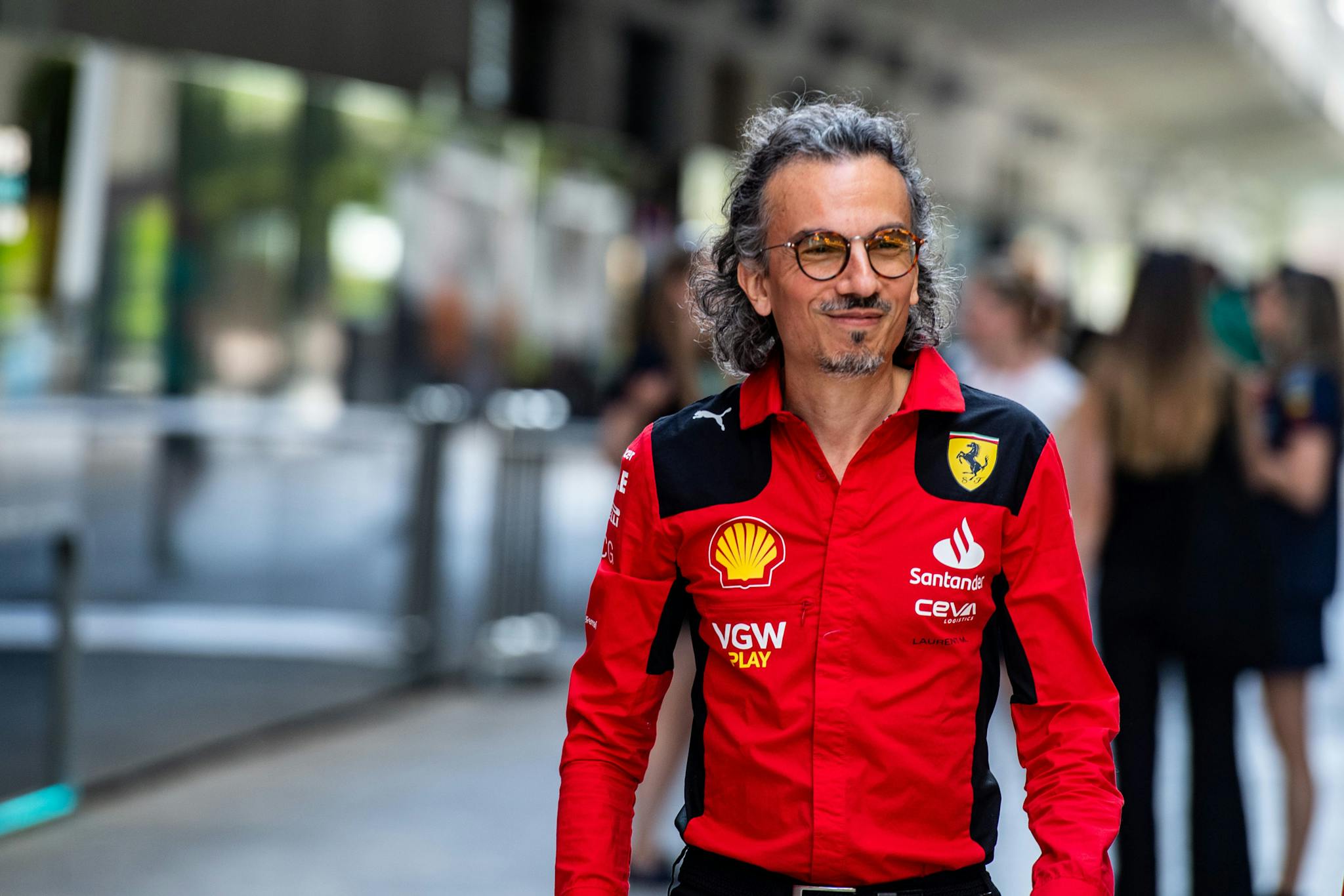 Ferrari w końcu ogłosiło termin odejścia Laurenta Mekiesa
