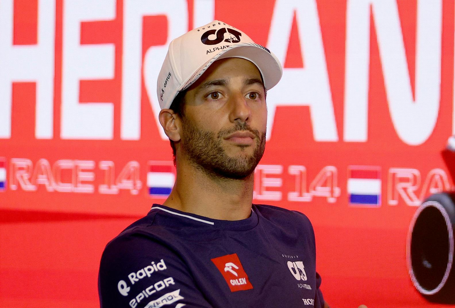 Ricciardo nie pojedzie w GP Holandii. Red Bull da szansę juniorowi!
