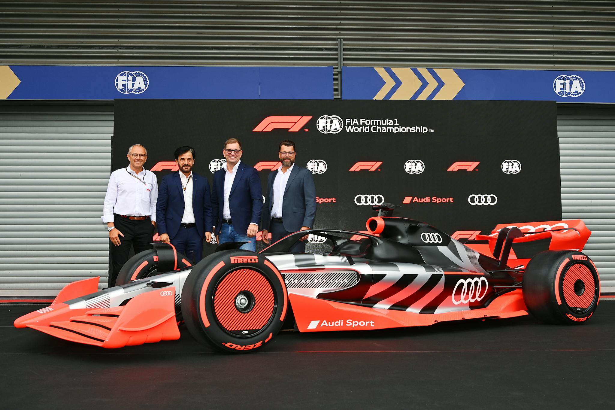 Wejście Audi i samodzielność Haasa, czyli początek weekendu na Spa