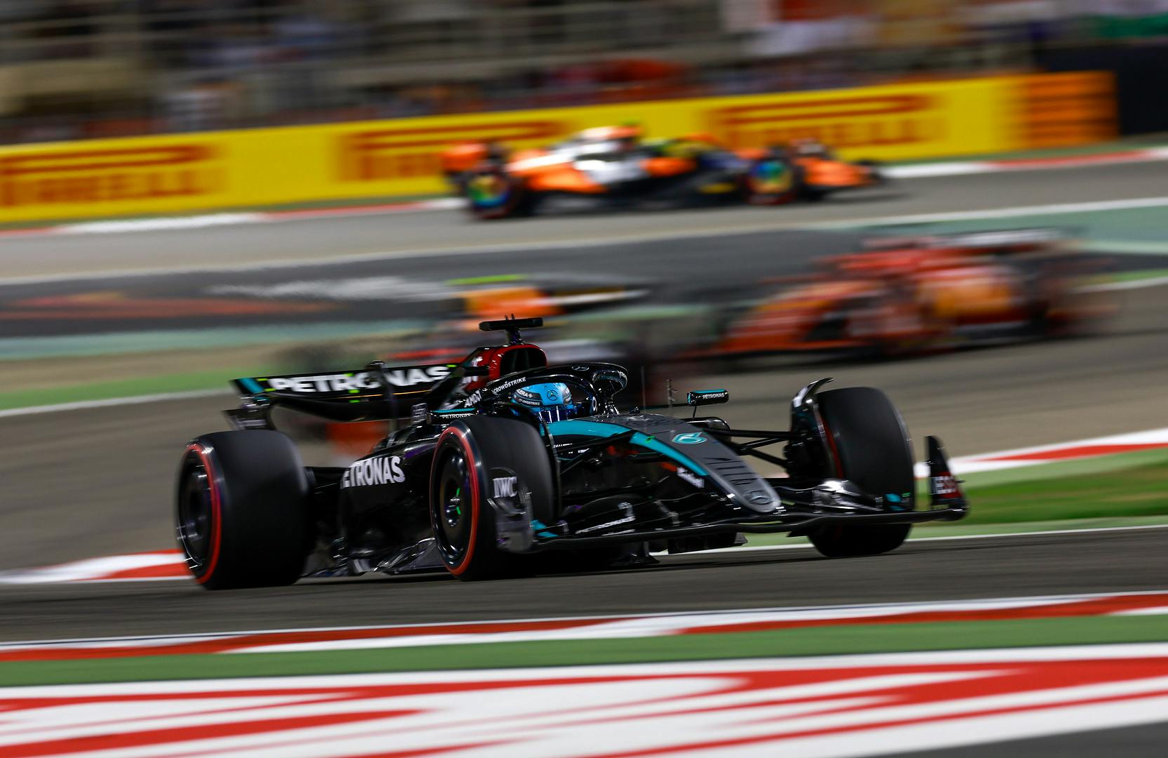 Wolff wyjawił, dlaczego Mercedesy jechały wolniej w wyścigu F1