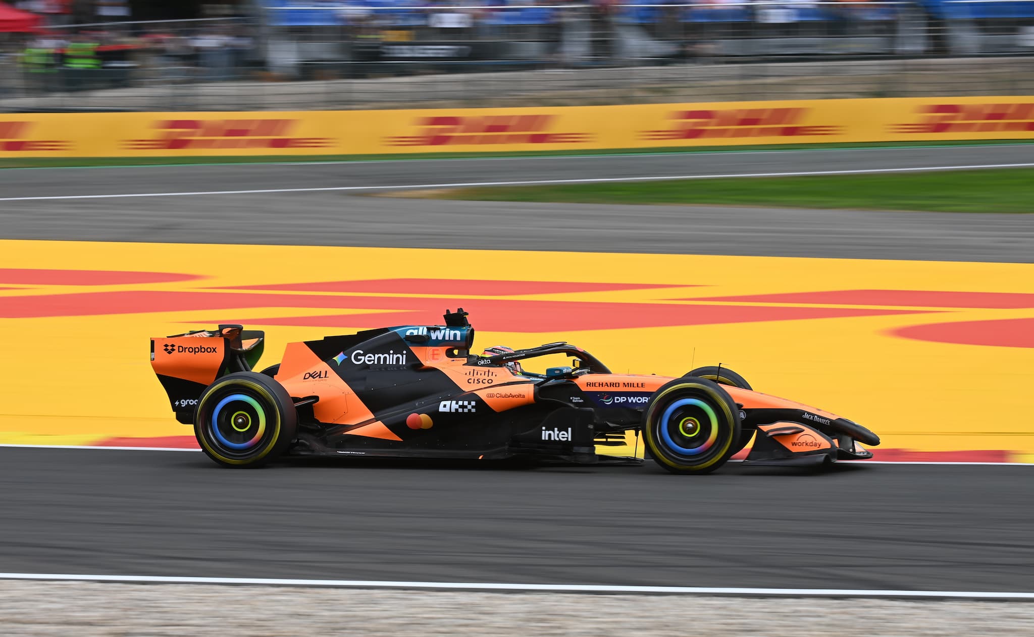 Wyniki 3. treningu F1 (GP Belgii 2026)