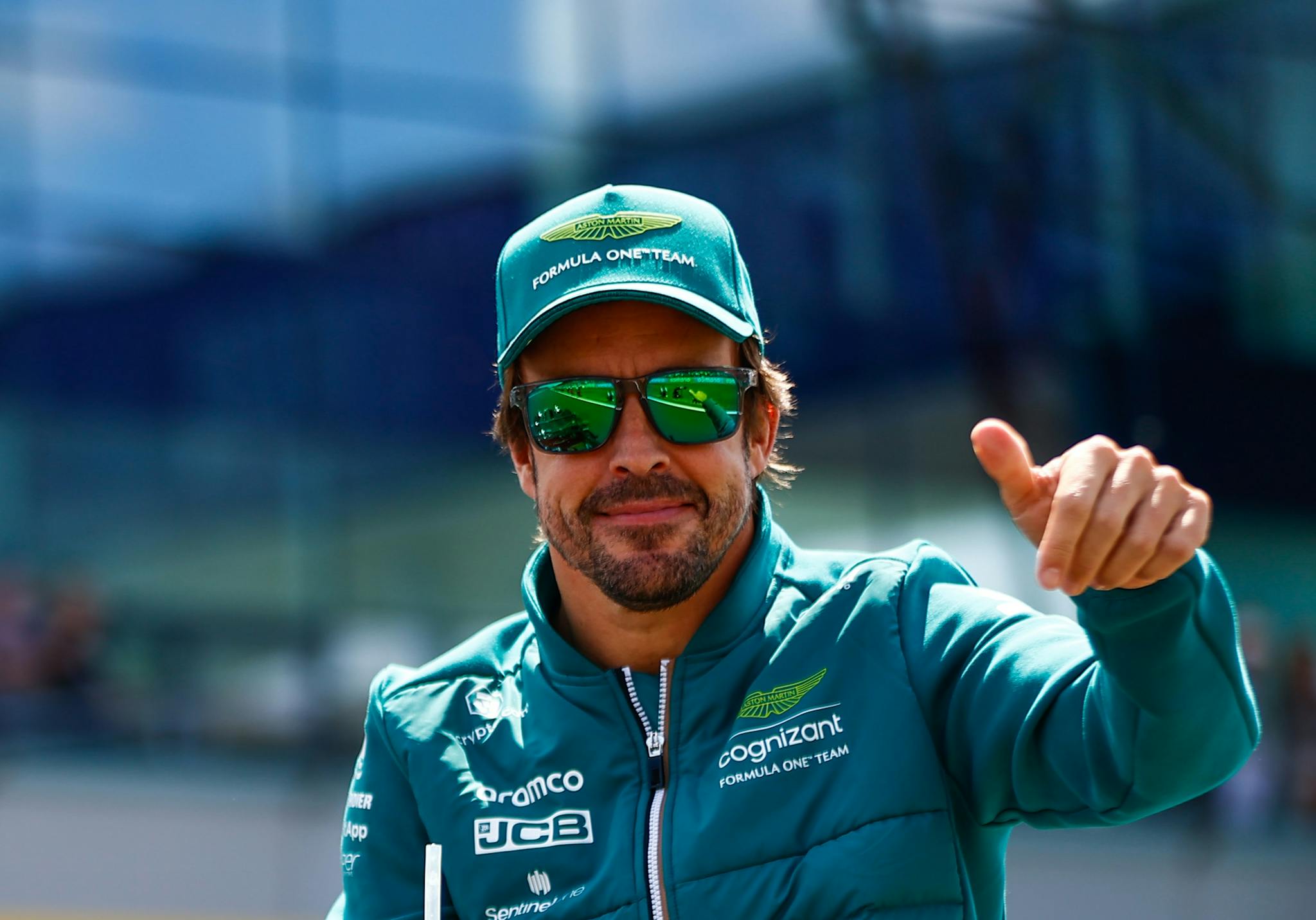 Alonso przyczynił się do przerwy Ricciardo: To dało mi do myślenia