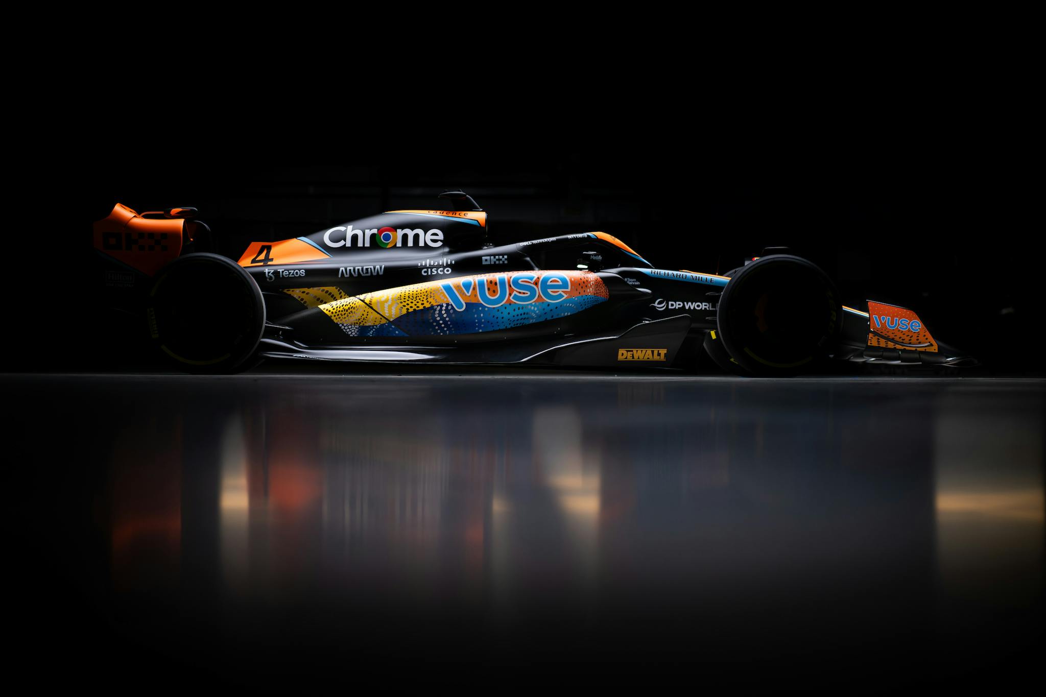 McLaren ponownie zmieni malowanie bolidu na finał sezonu F1