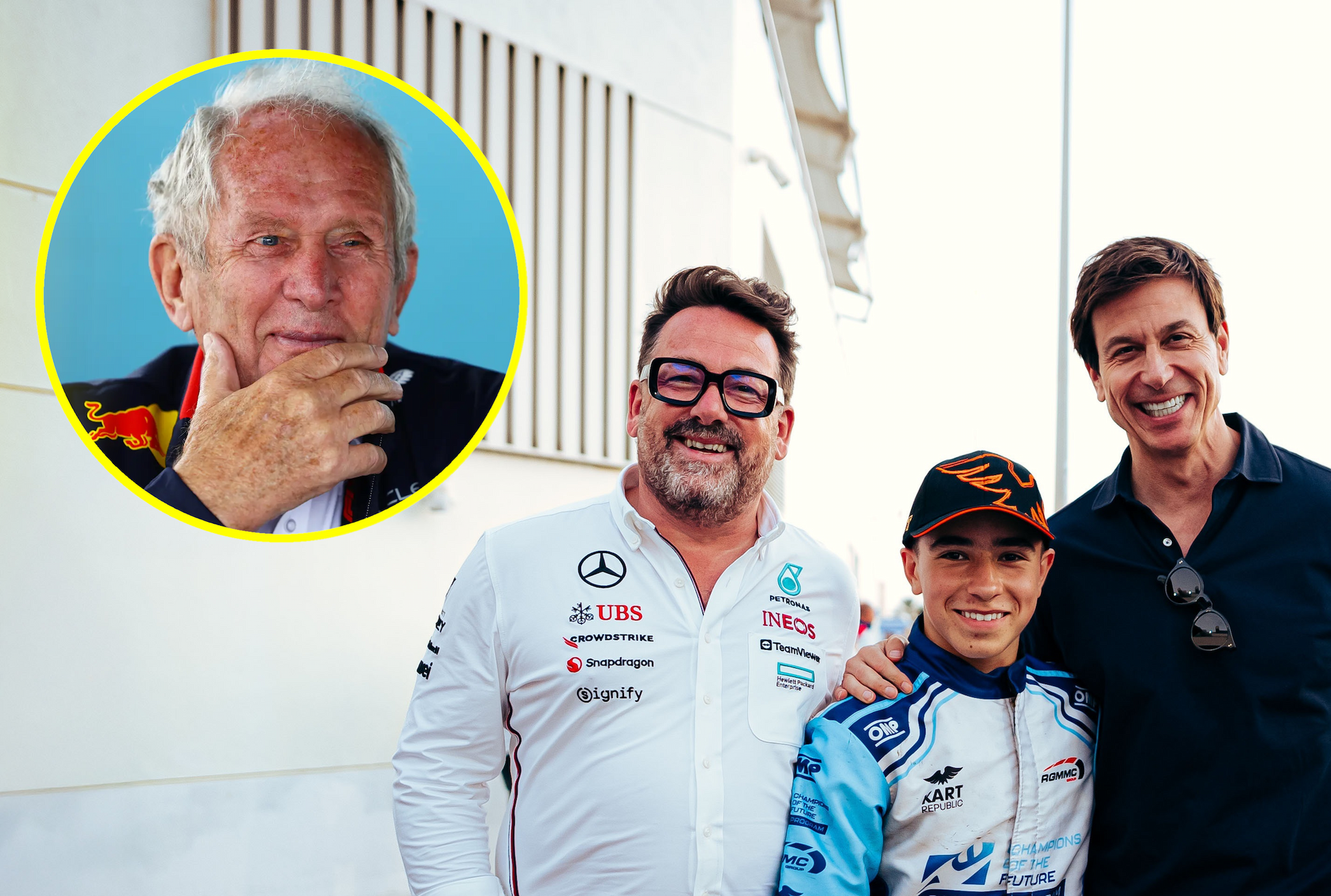 F1: Red Bull znalazł następcę Helmuta Marko w Mercedesie