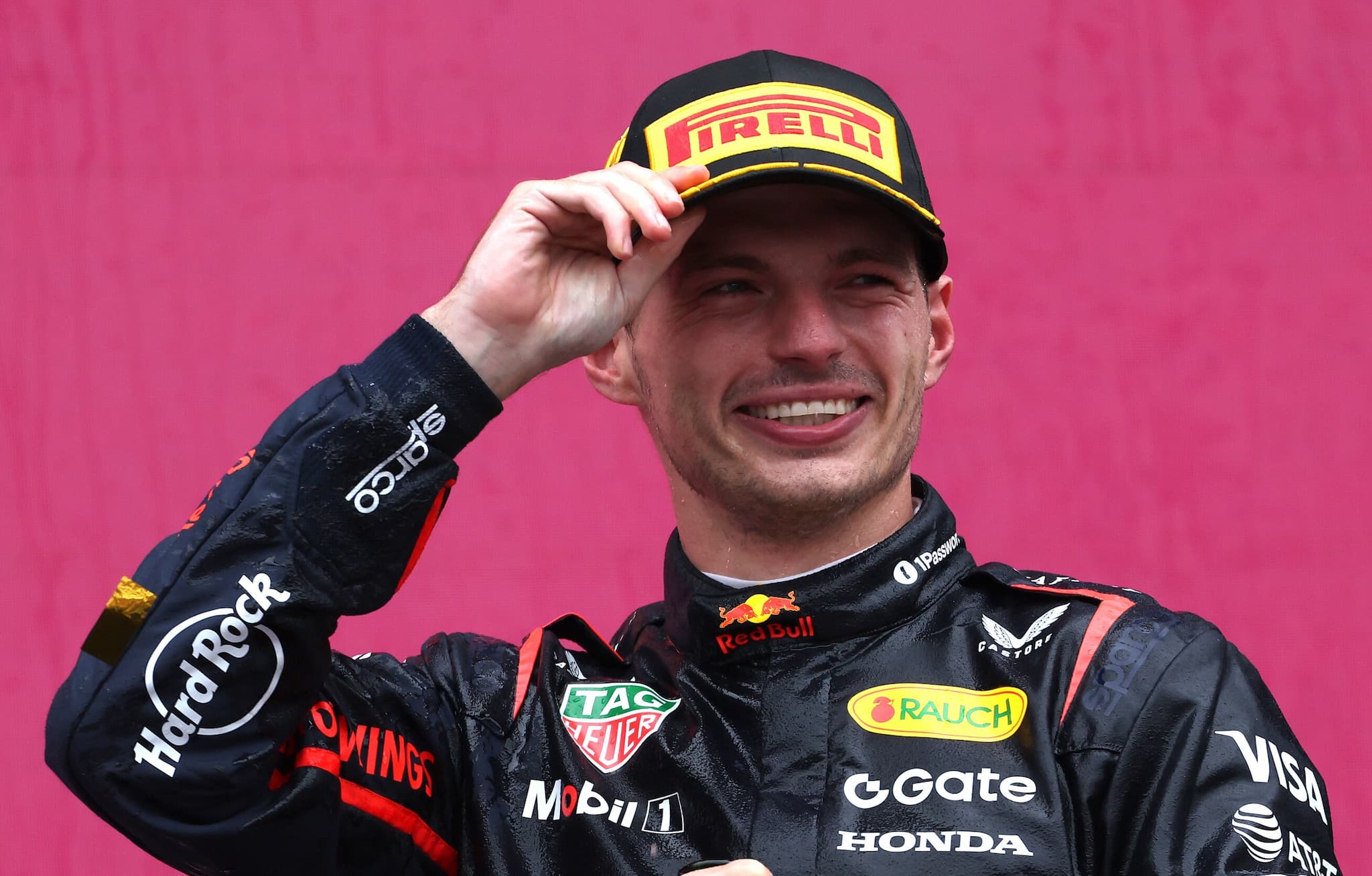 F1: Verstappen podkreśla, jak znakomity jest jego sezon