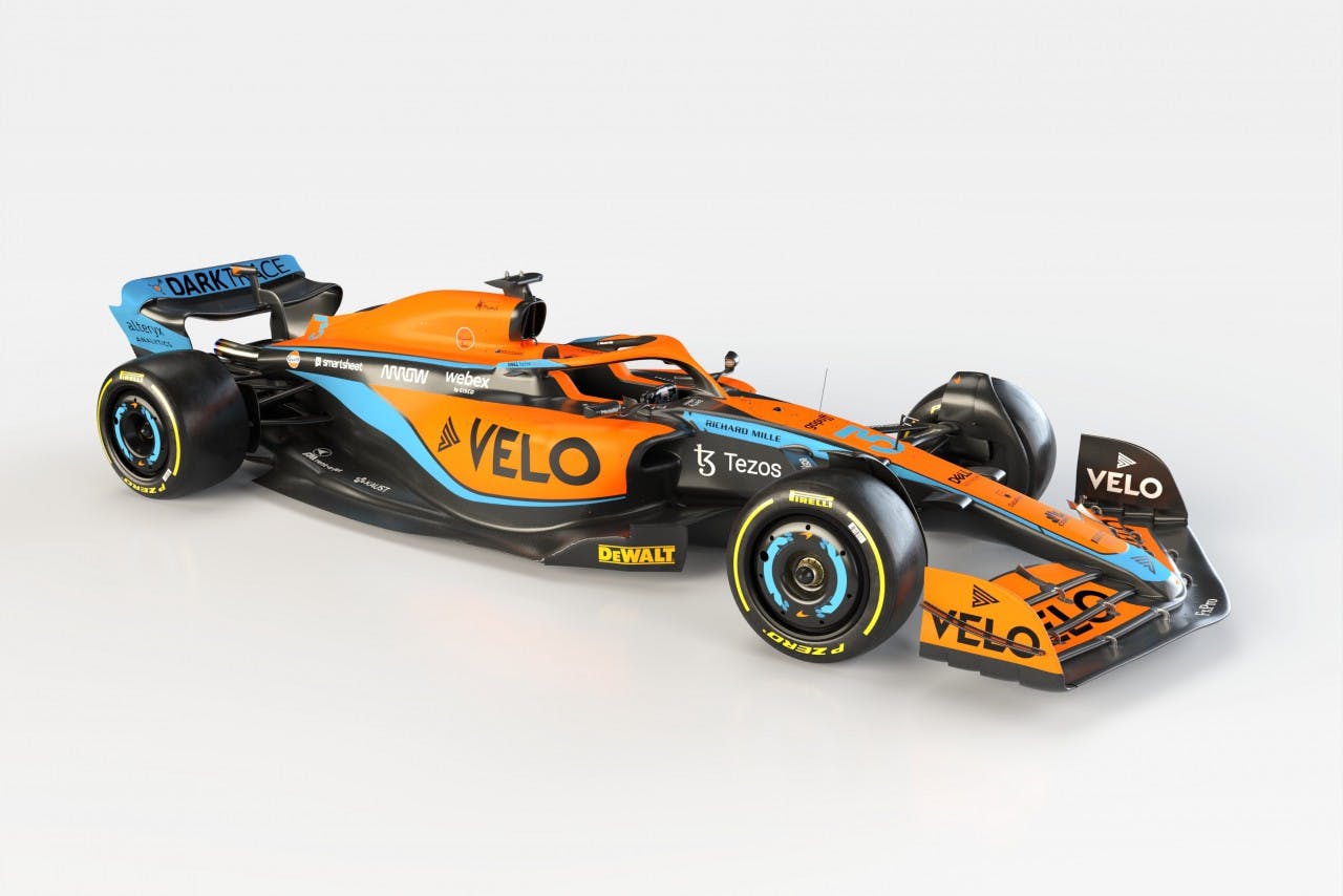 Malowanie Gulf miało wpływ na nowe barwy McLarena